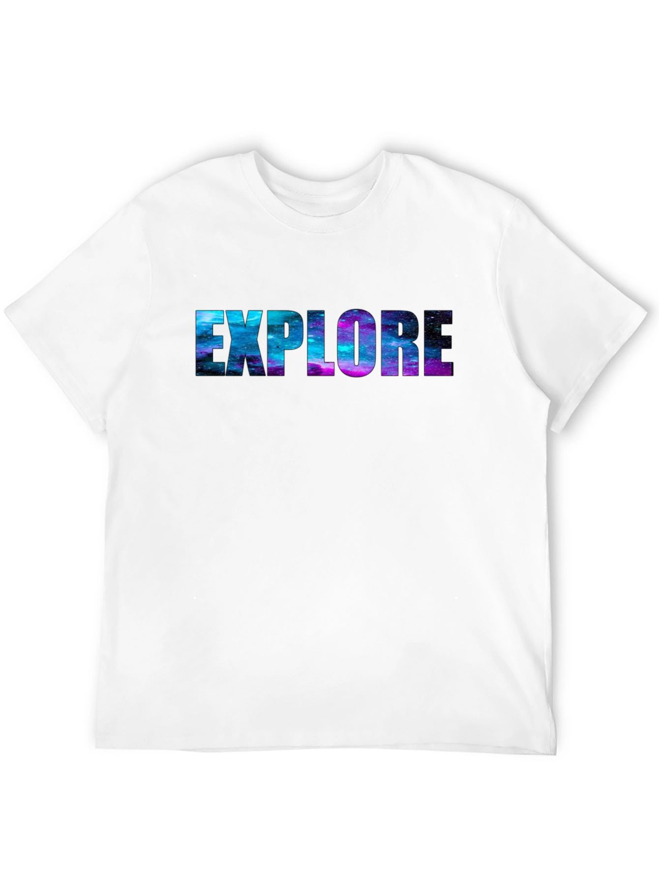 Explore Galaxy Tee - Black Unisex T-Shirt
