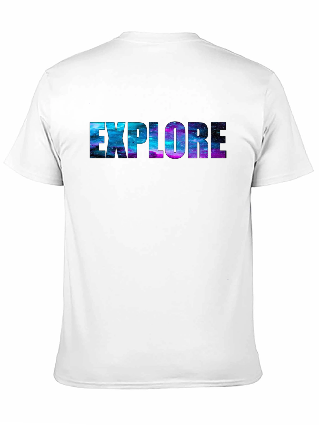 Explore Galaxy Tee - Black Unisex T-Shirt