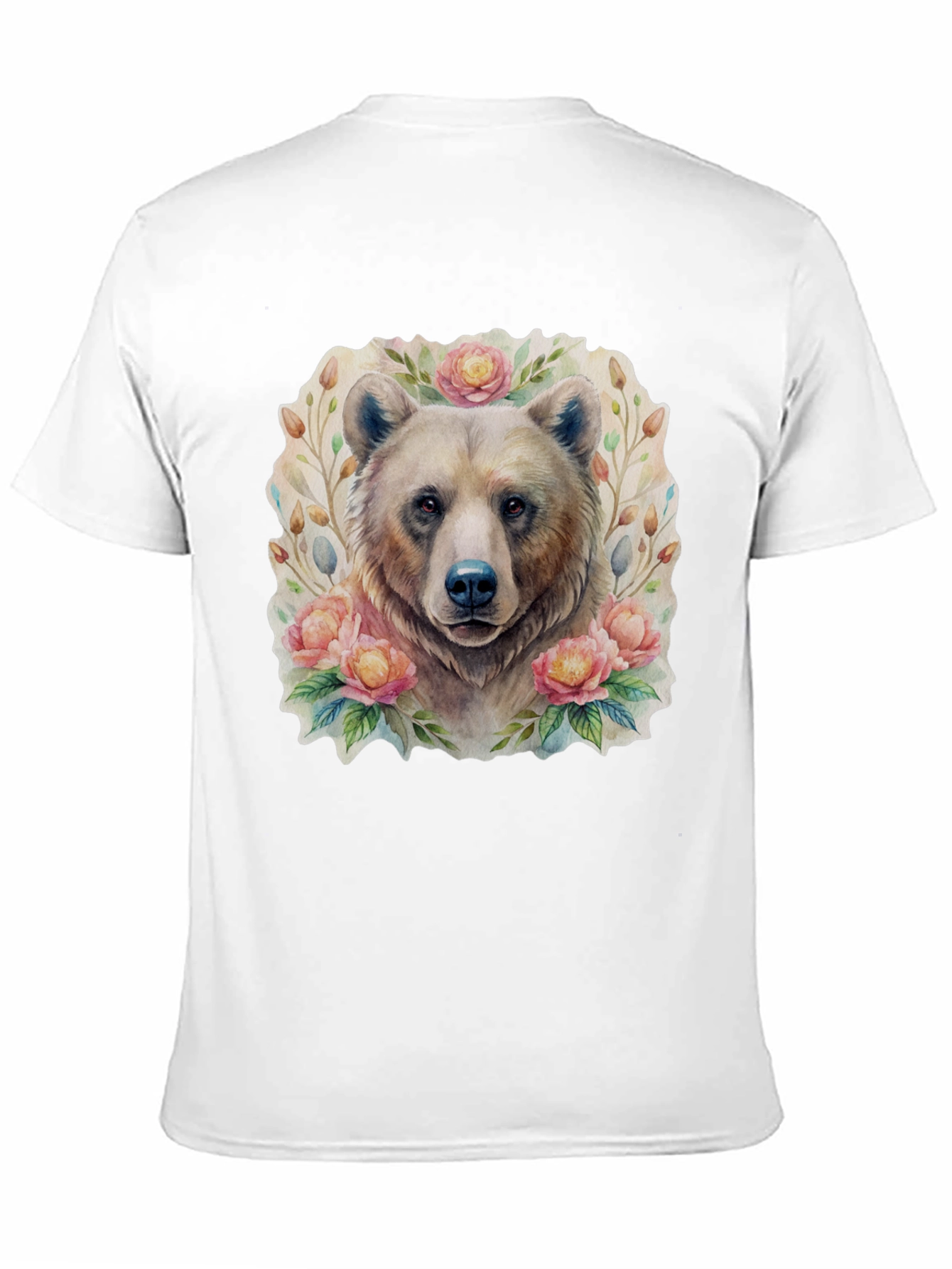 Floral Bear Graphic Tee
