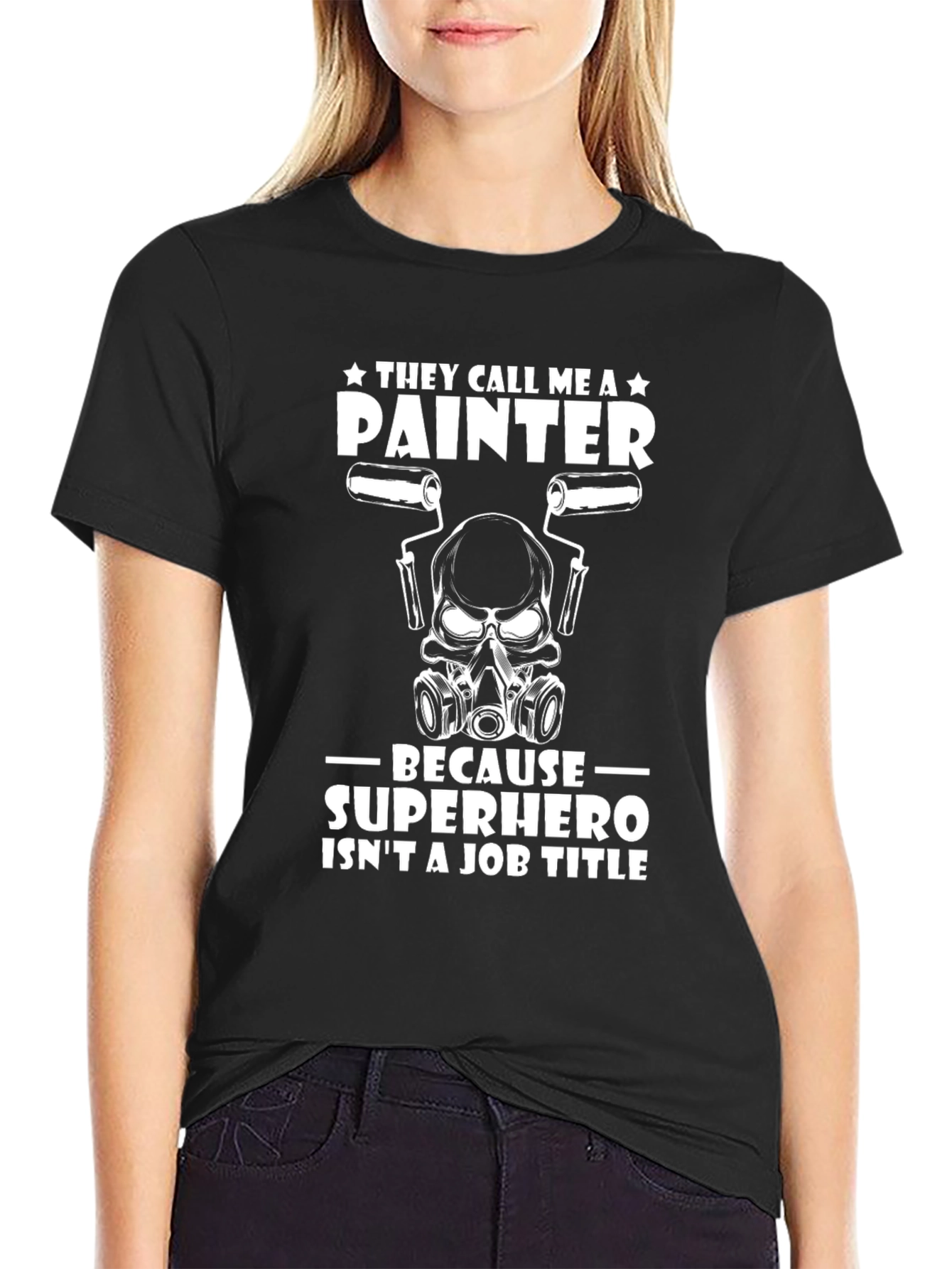 Painter Superhero T-Shirt