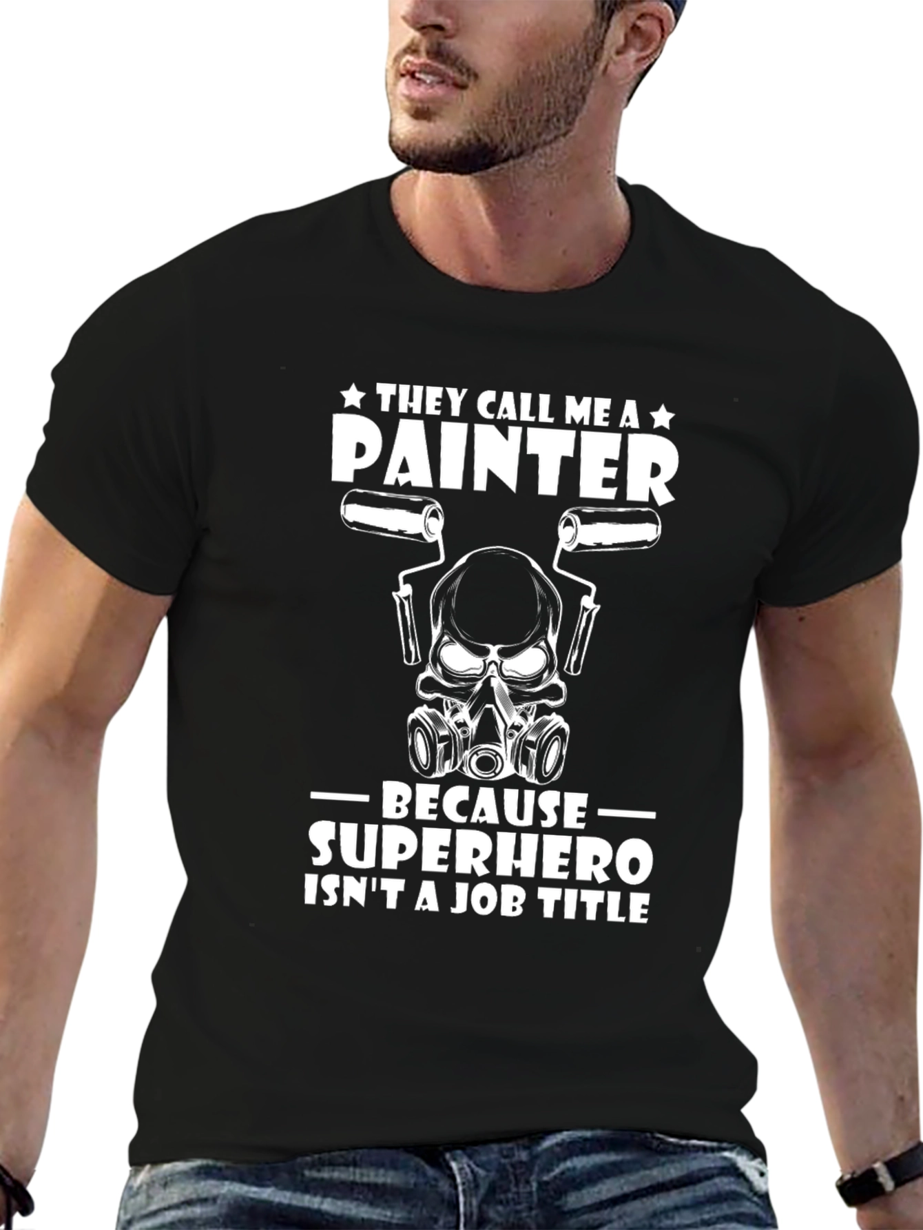 Painter Superhero T-Shirt