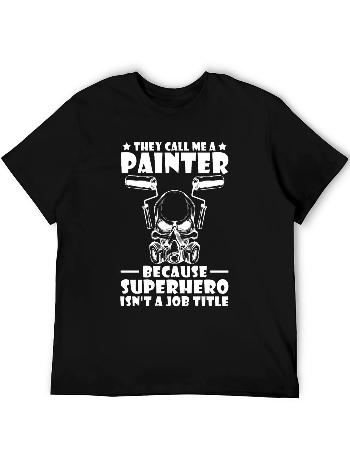Painter Superhero T-Shirt