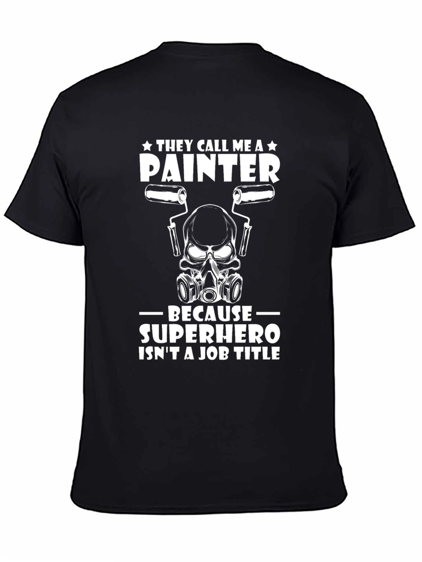 Painter Superhero T-Shirt