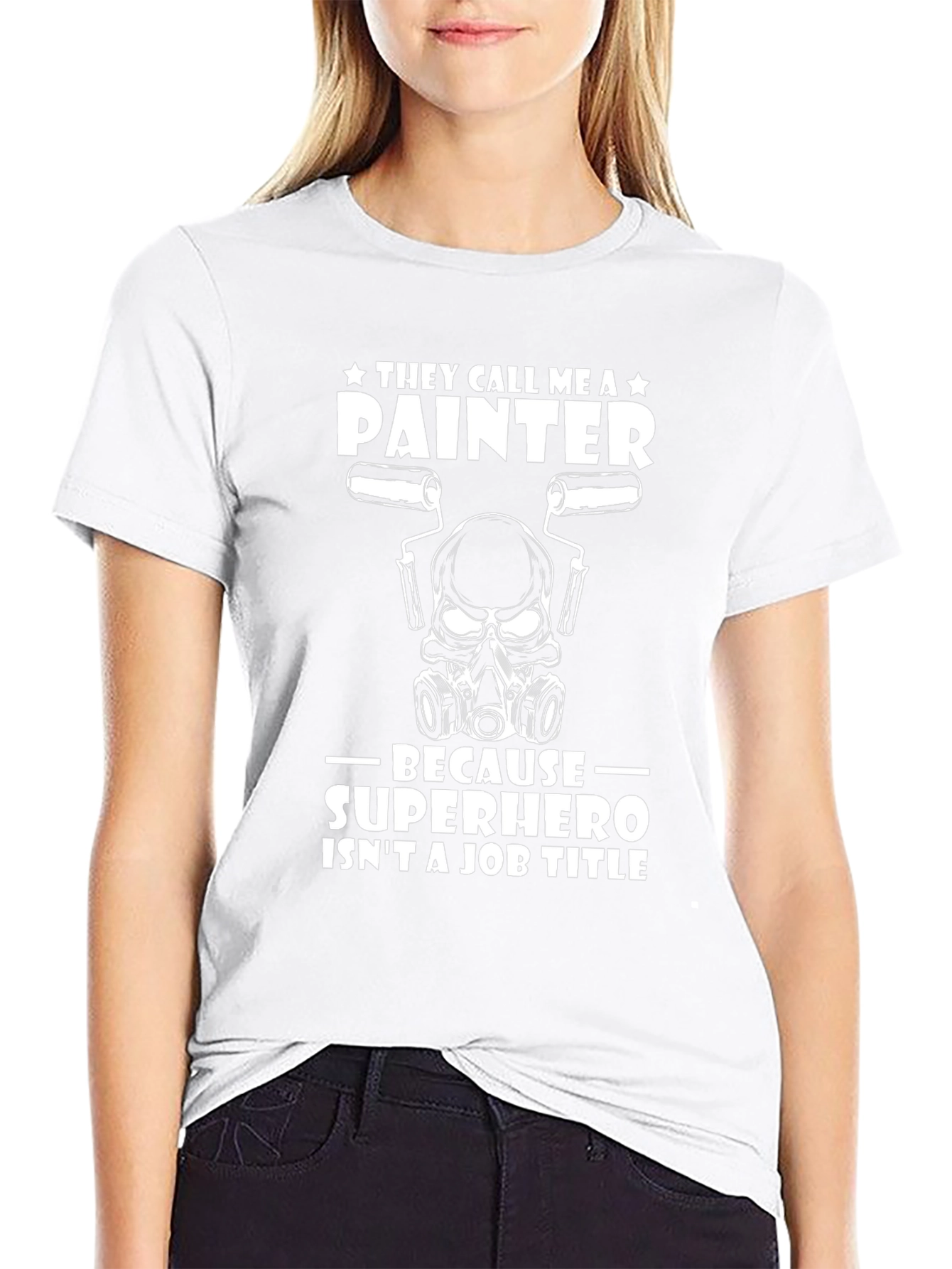 Painter Superhero T-Shirt