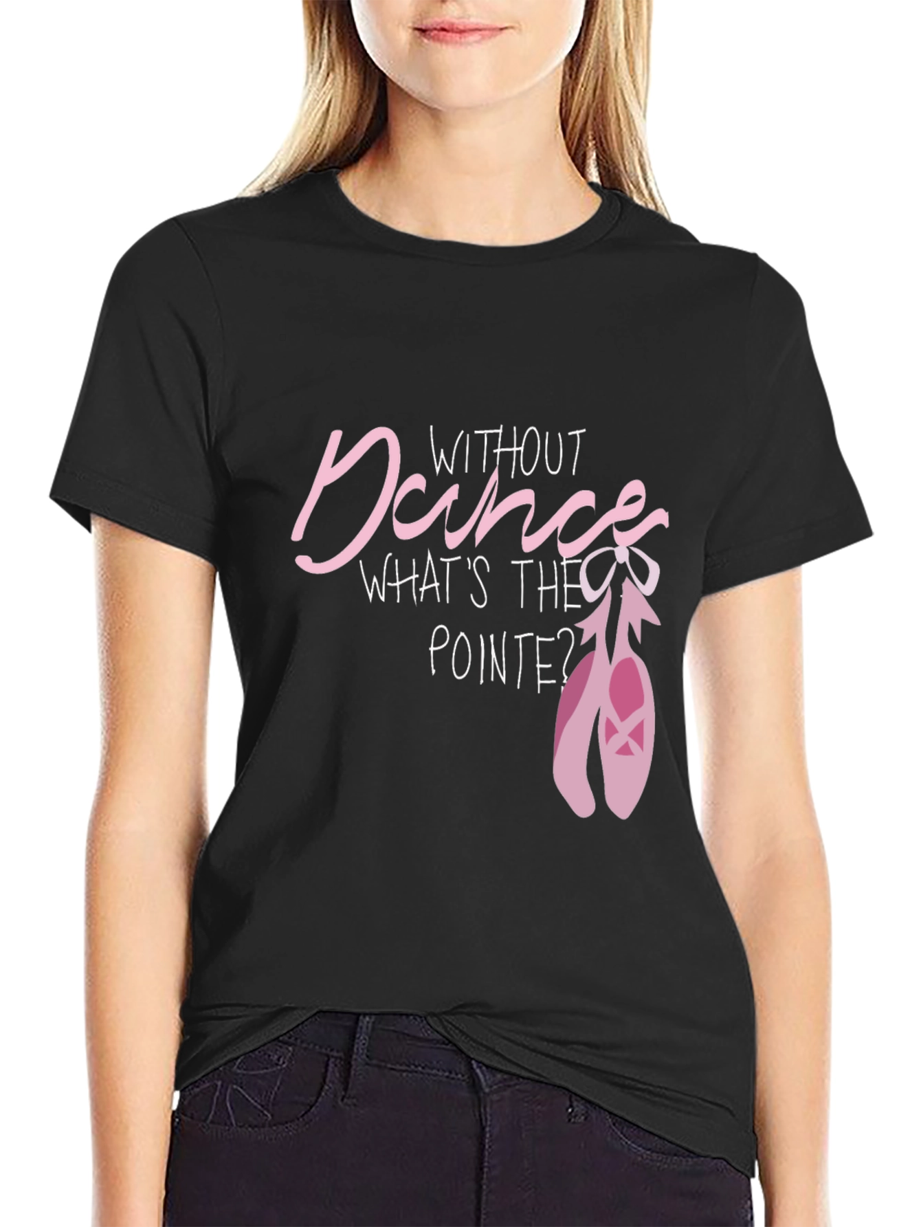 Dance Pointe T-Shirt - Ballet Lovers Tee