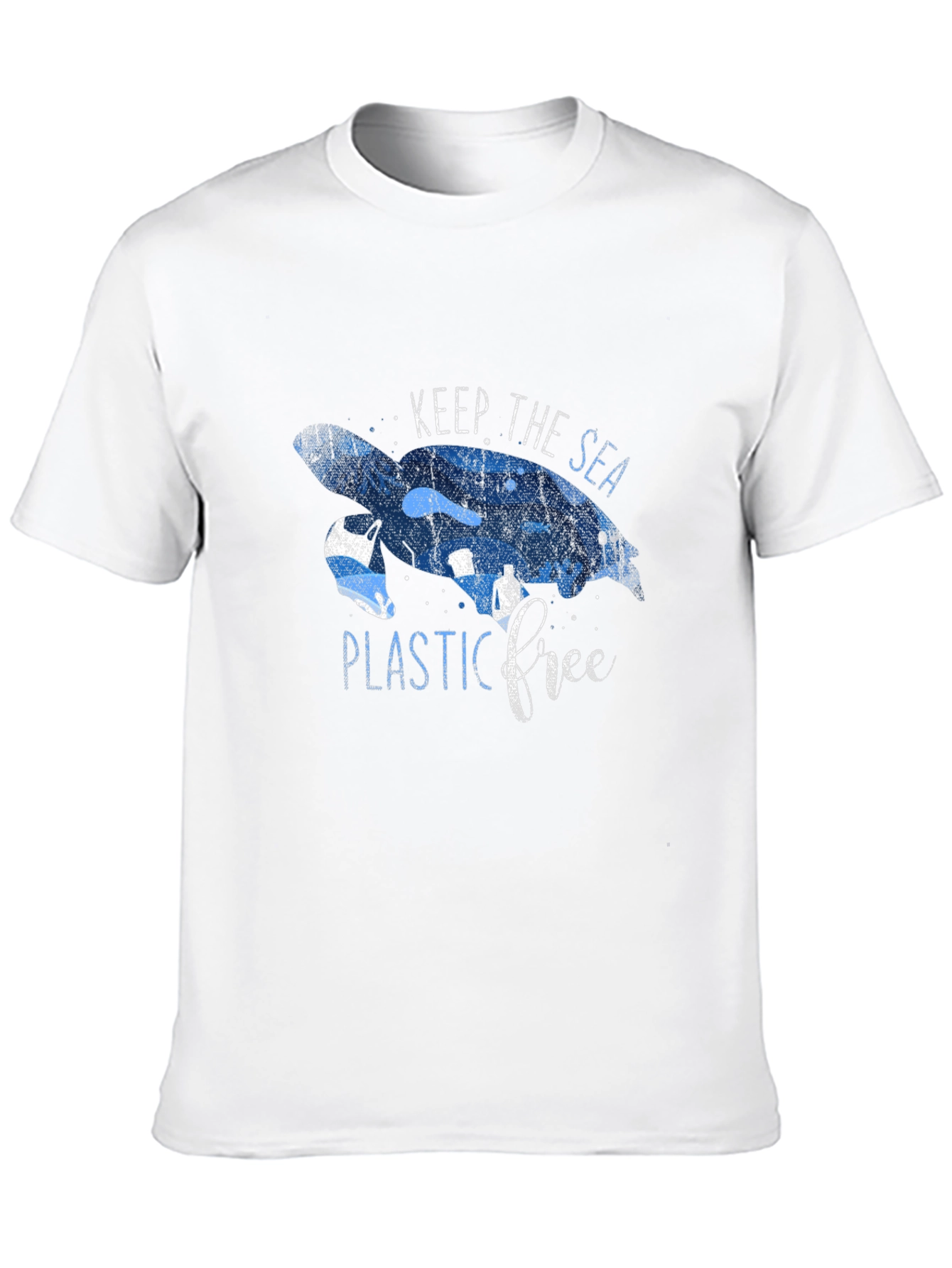 Keep The Sea Plastic Free Graphic Tee