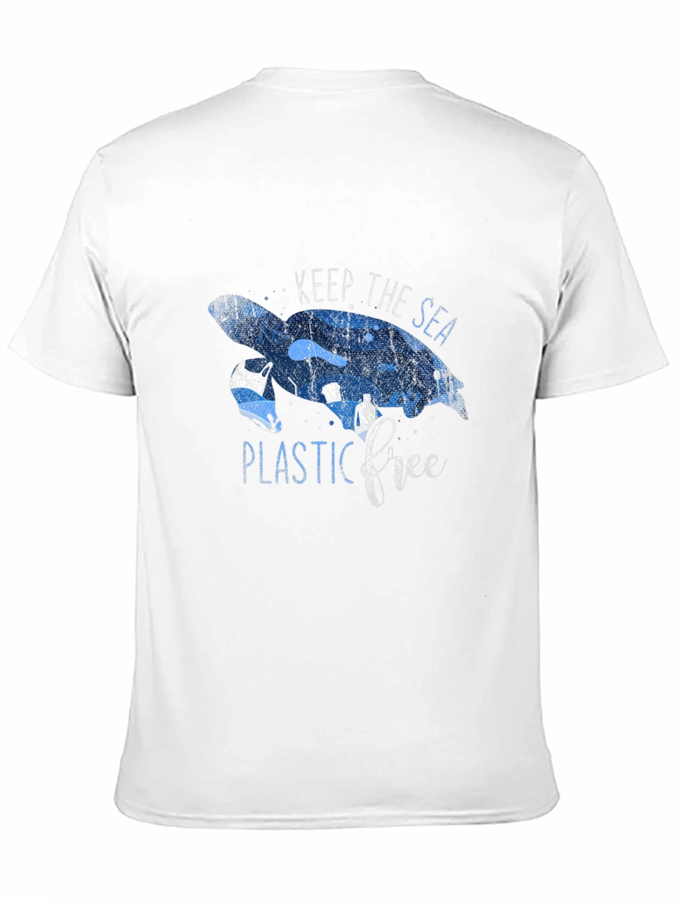 Keep The Sea Plastic Free Graphic Tee