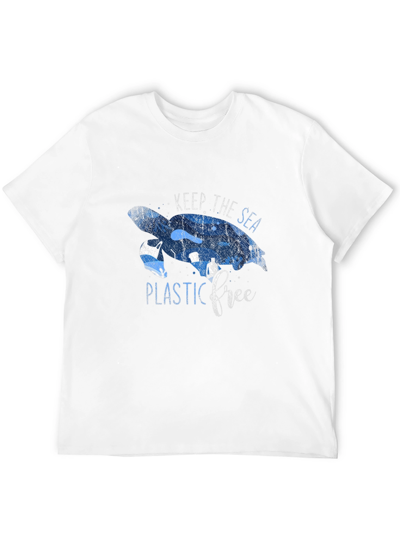 Keep The Sea Plastic Free Graphic Tee