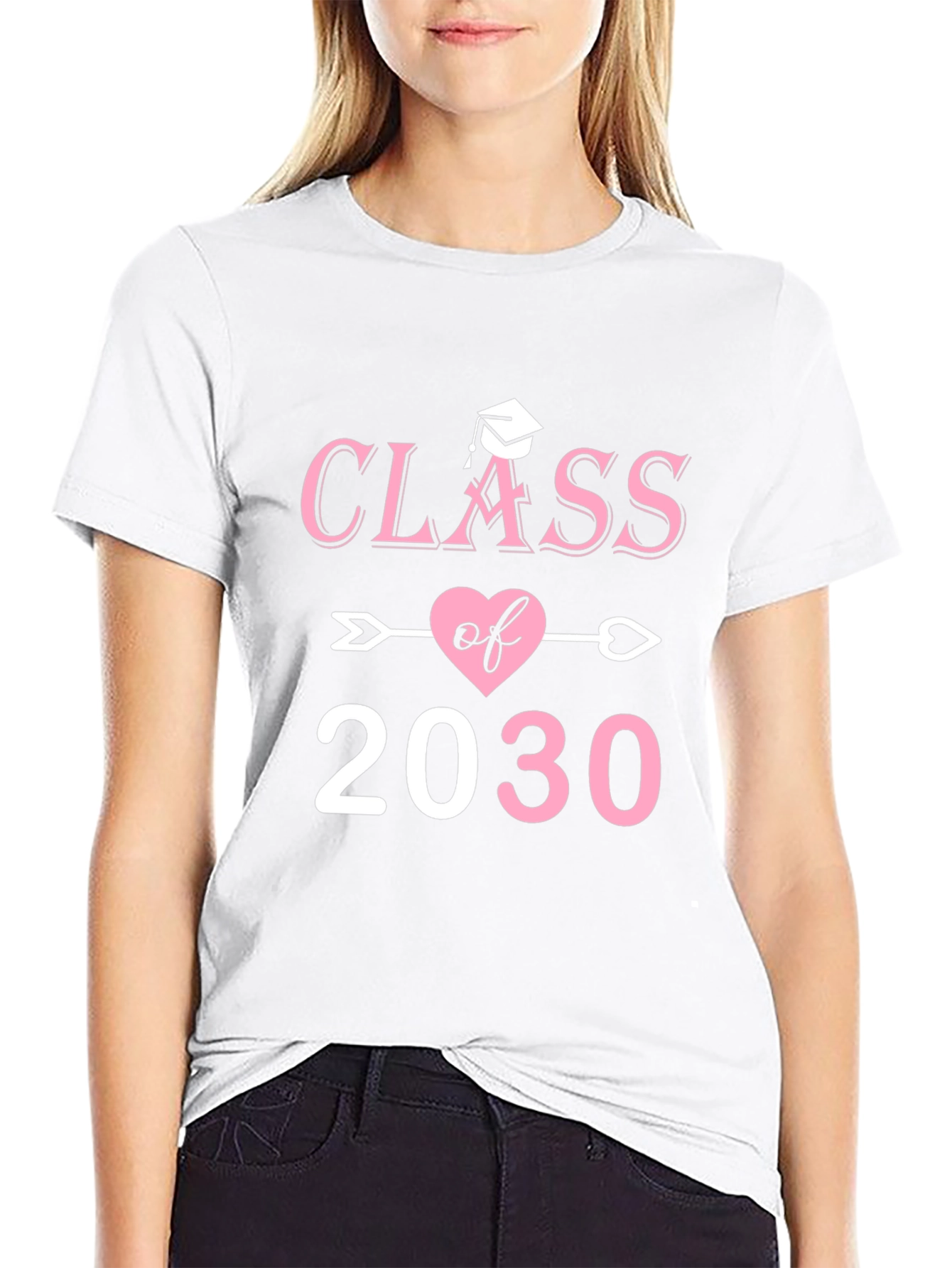 Class of 2030 Graduation T-Shirt