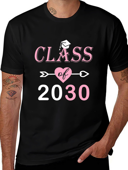 Class of 2030 Graduation T-Shirt