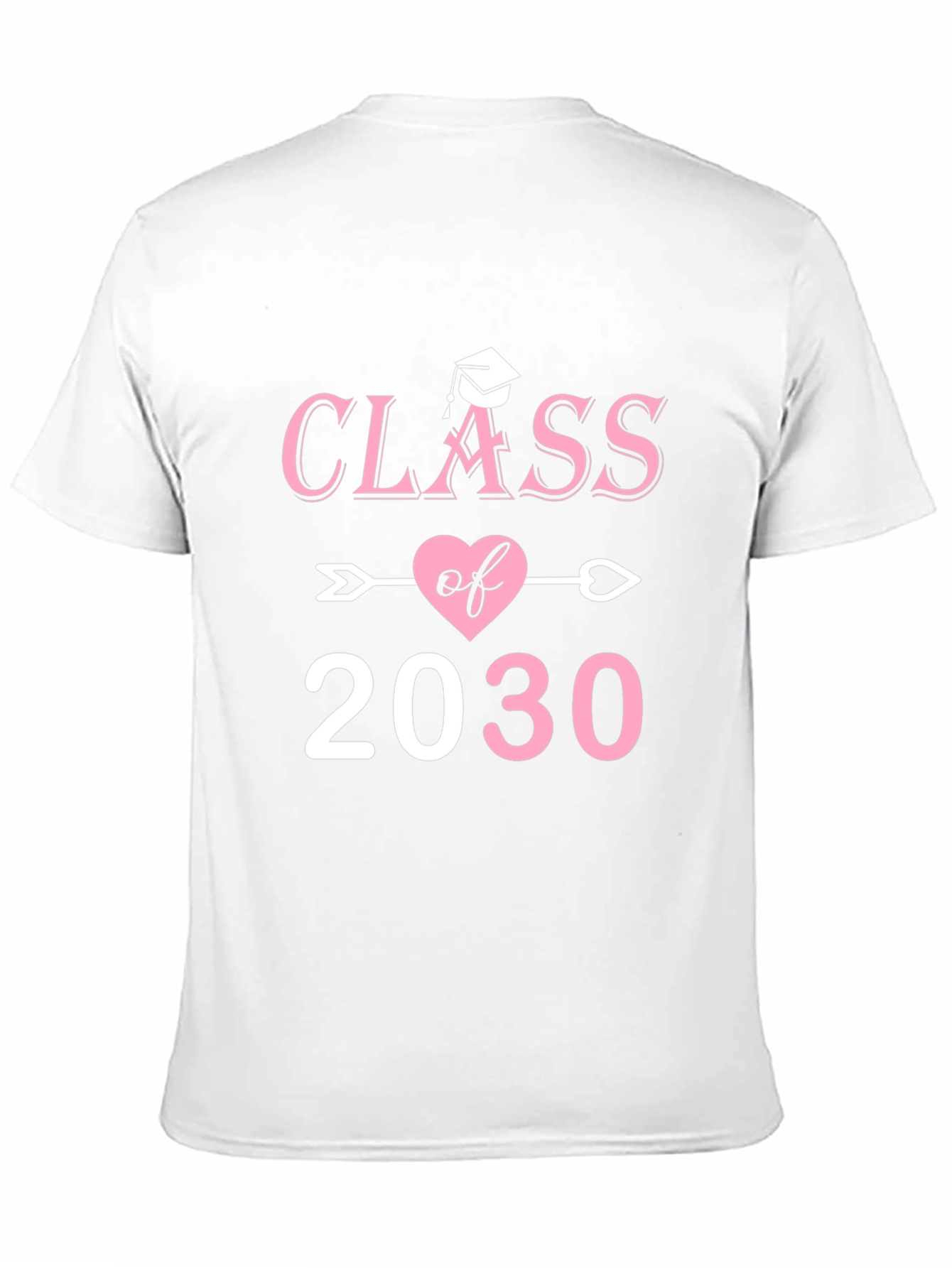 Class of 2030 Graduation T-Shirt