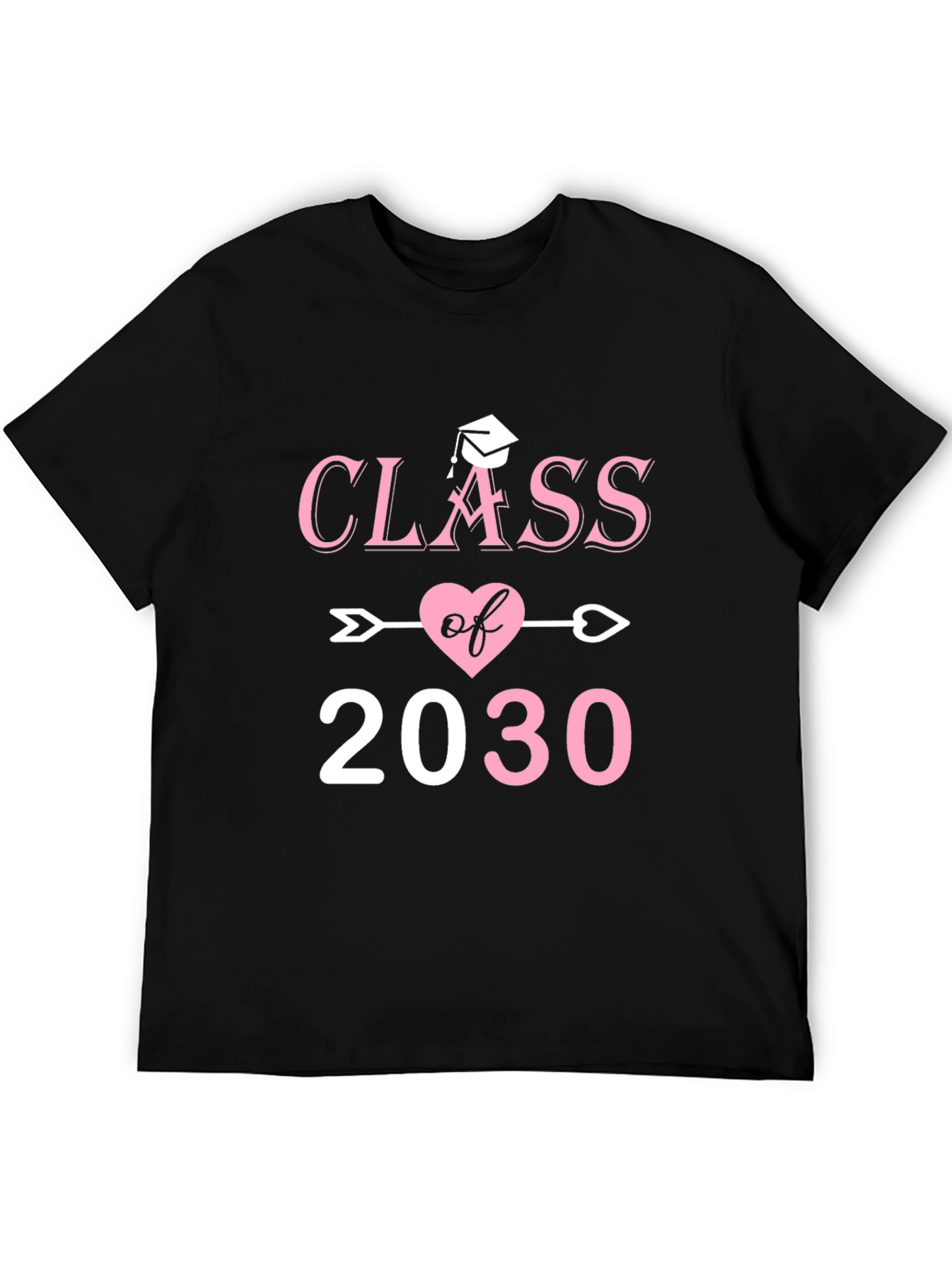Class of 2030 Graduation T-Shirt