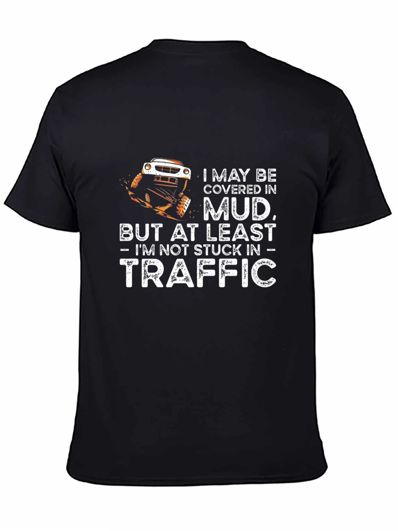 Mud Covered Off-Roading T-Shirt