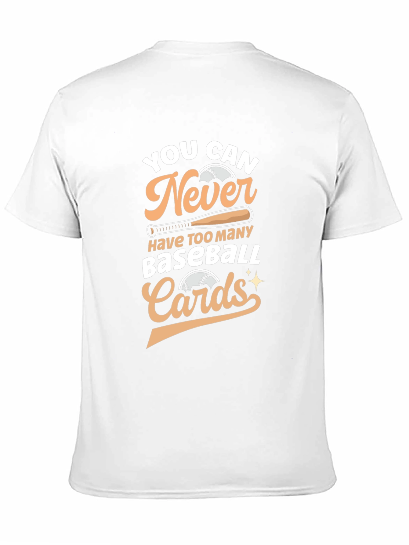 Never Too Many Baseball Cards T-Shirt