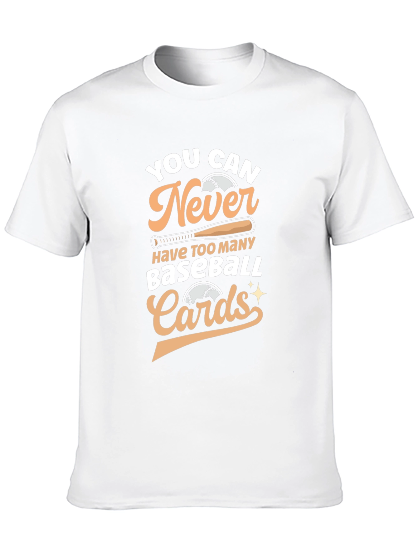 Never Too Many Baseball Cards T-Shirt