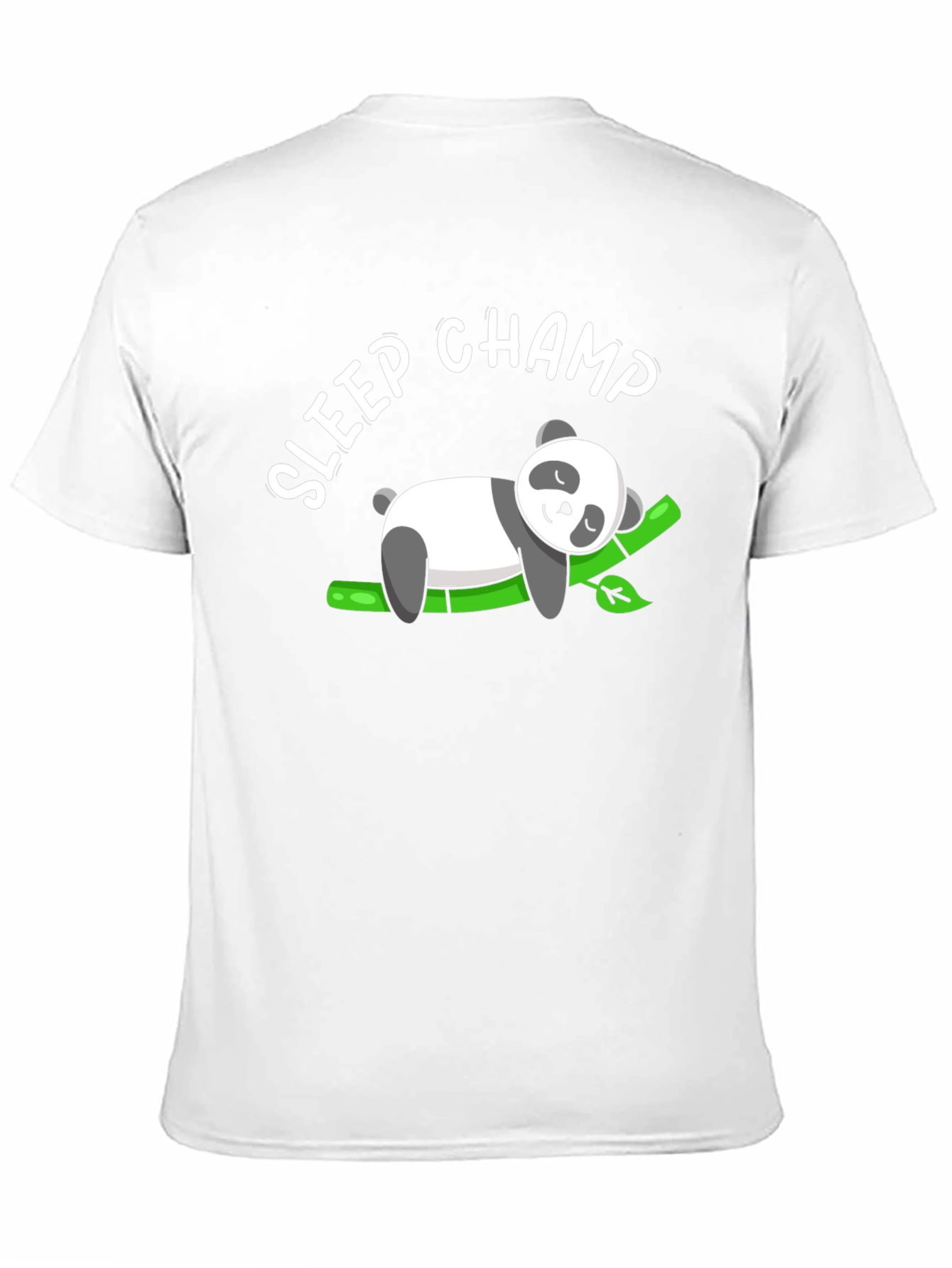 Sleep Champ Panda Graphic T-Shirt