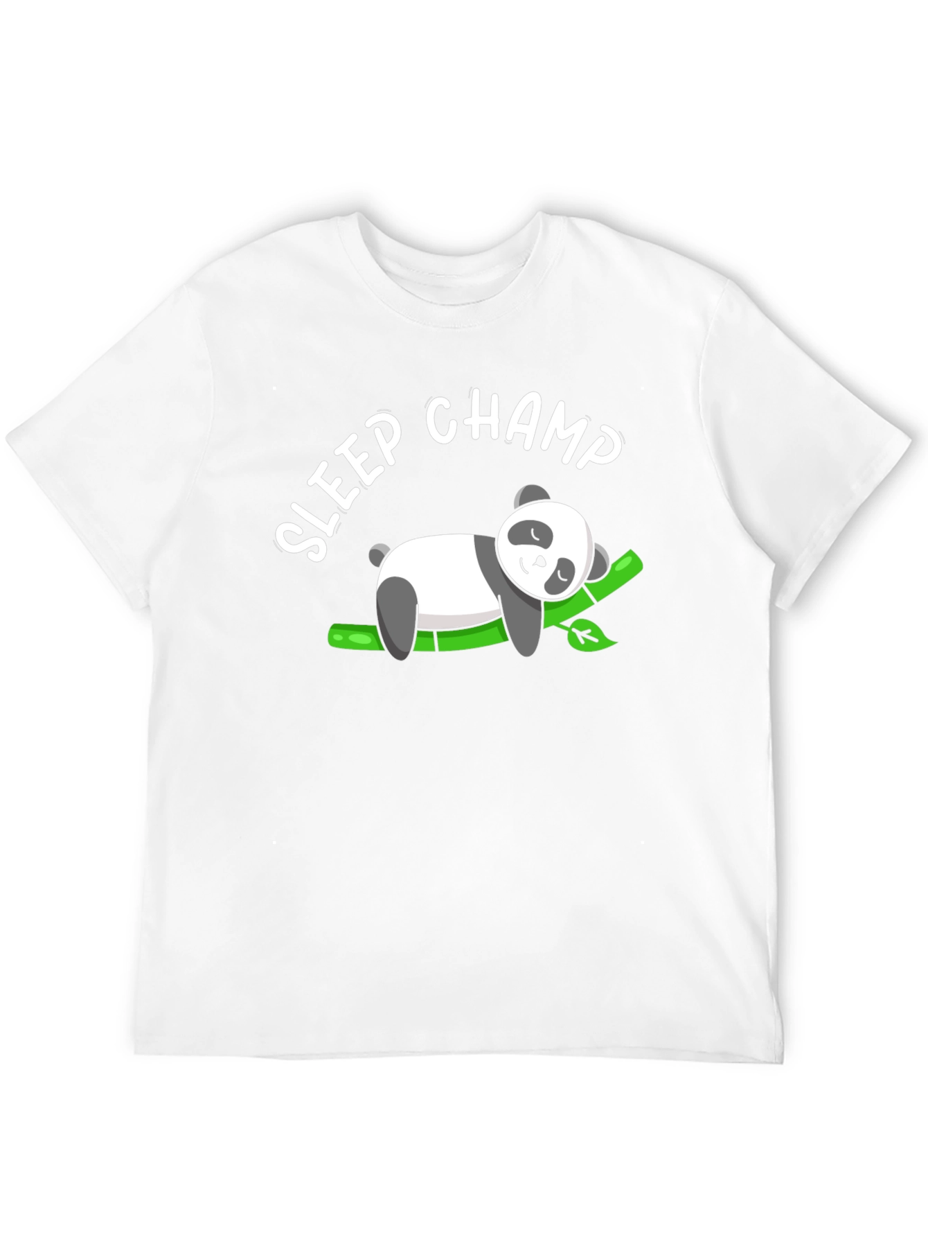 Sleep Champ Panda Graphic T-Shirt