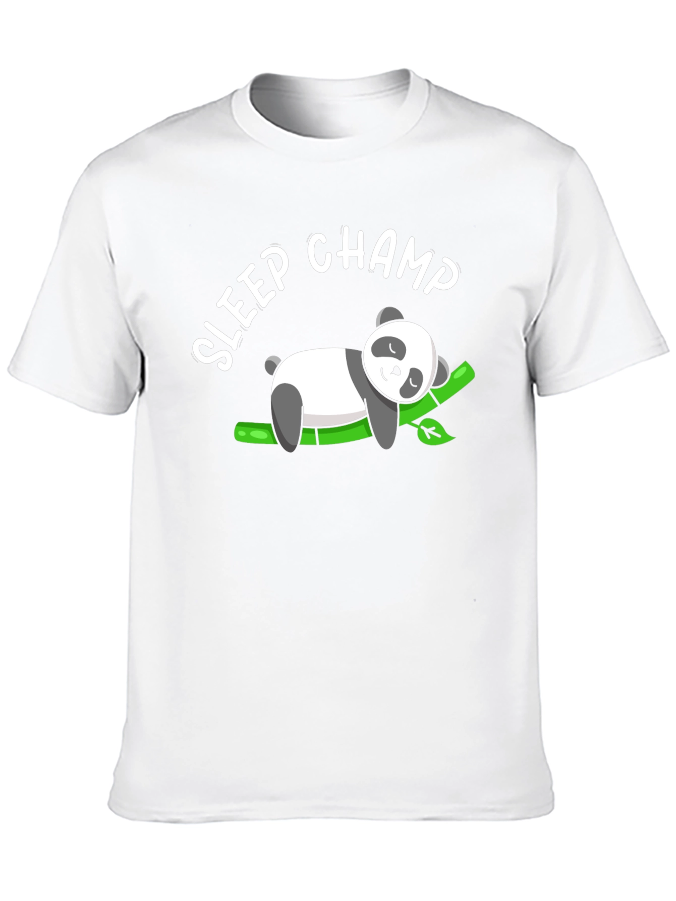Sleep Champ Panda Graphic T-Shirt