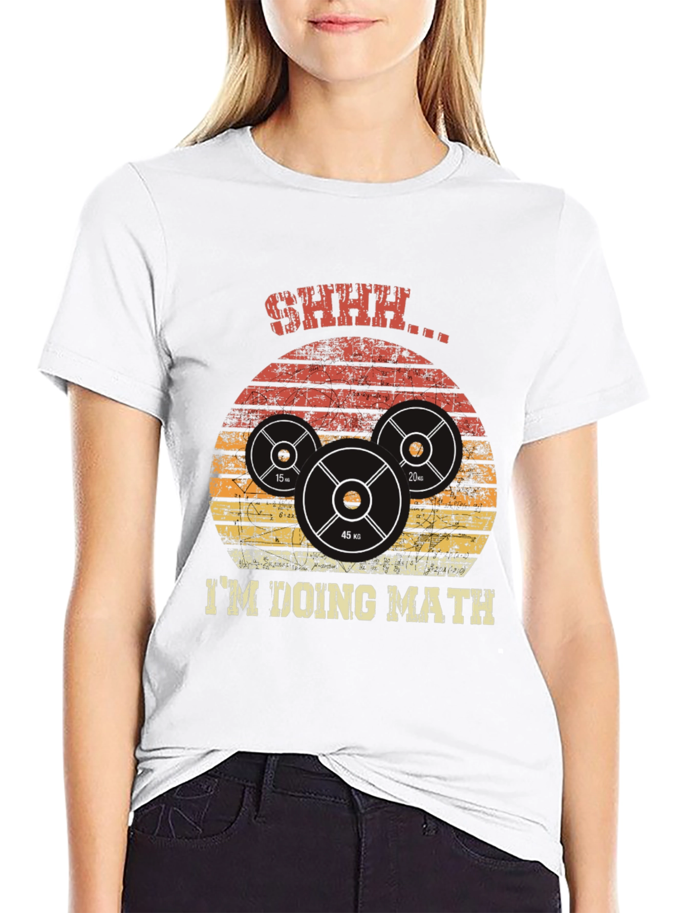 Gym Math T-Shirt - Funny Workout Tee