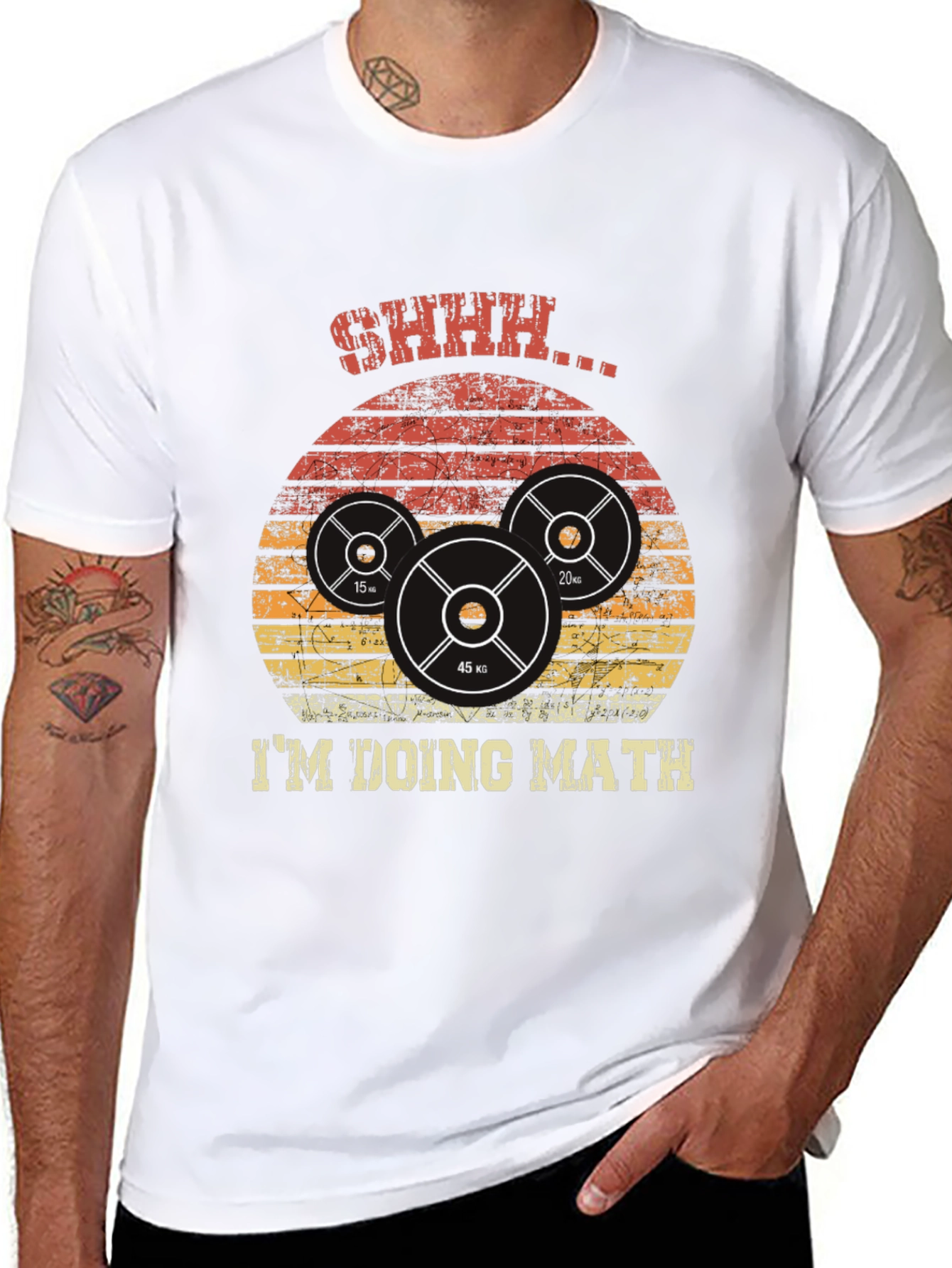 Gym Math T-Shirt - Funny Workout Tee