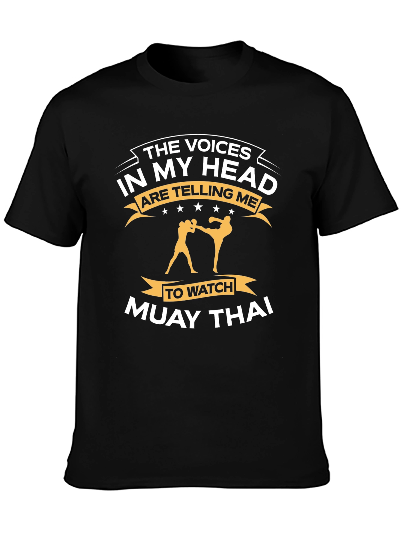 Voices in My Head Muay Thai T-Shirt
