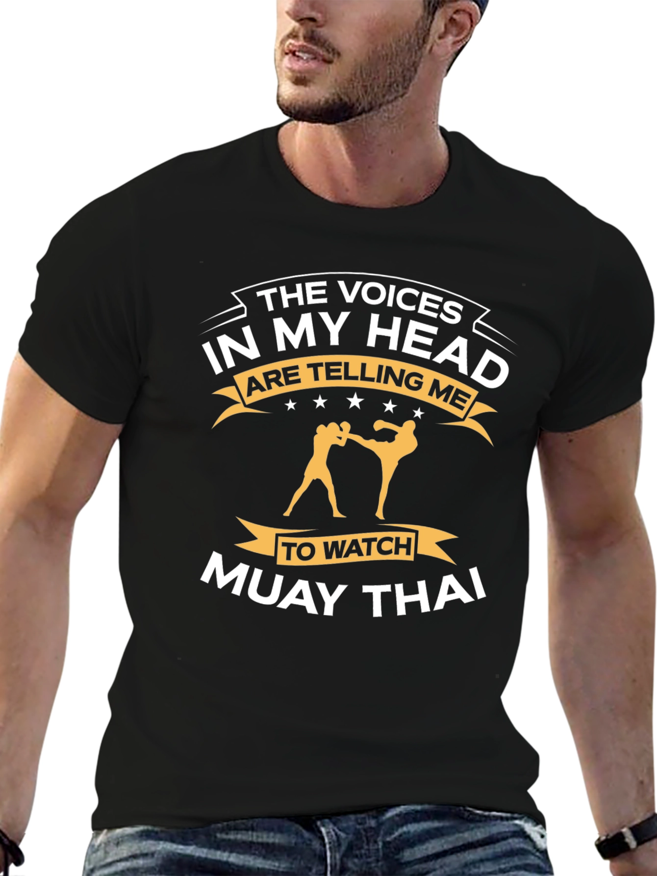 Voices in My Head Muay Thai T-Shirt