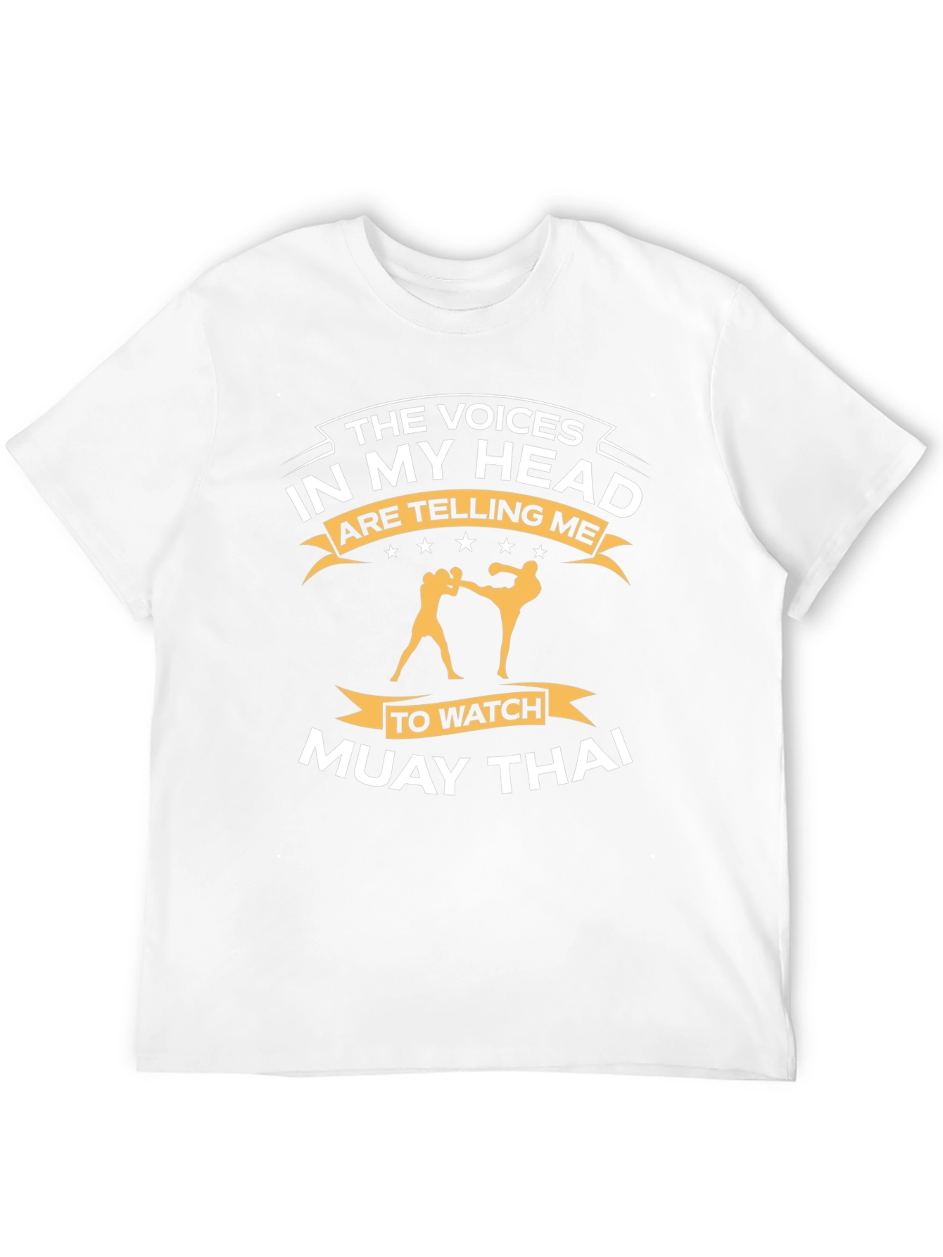 Voices in My Head Muay Thai T-Shirt