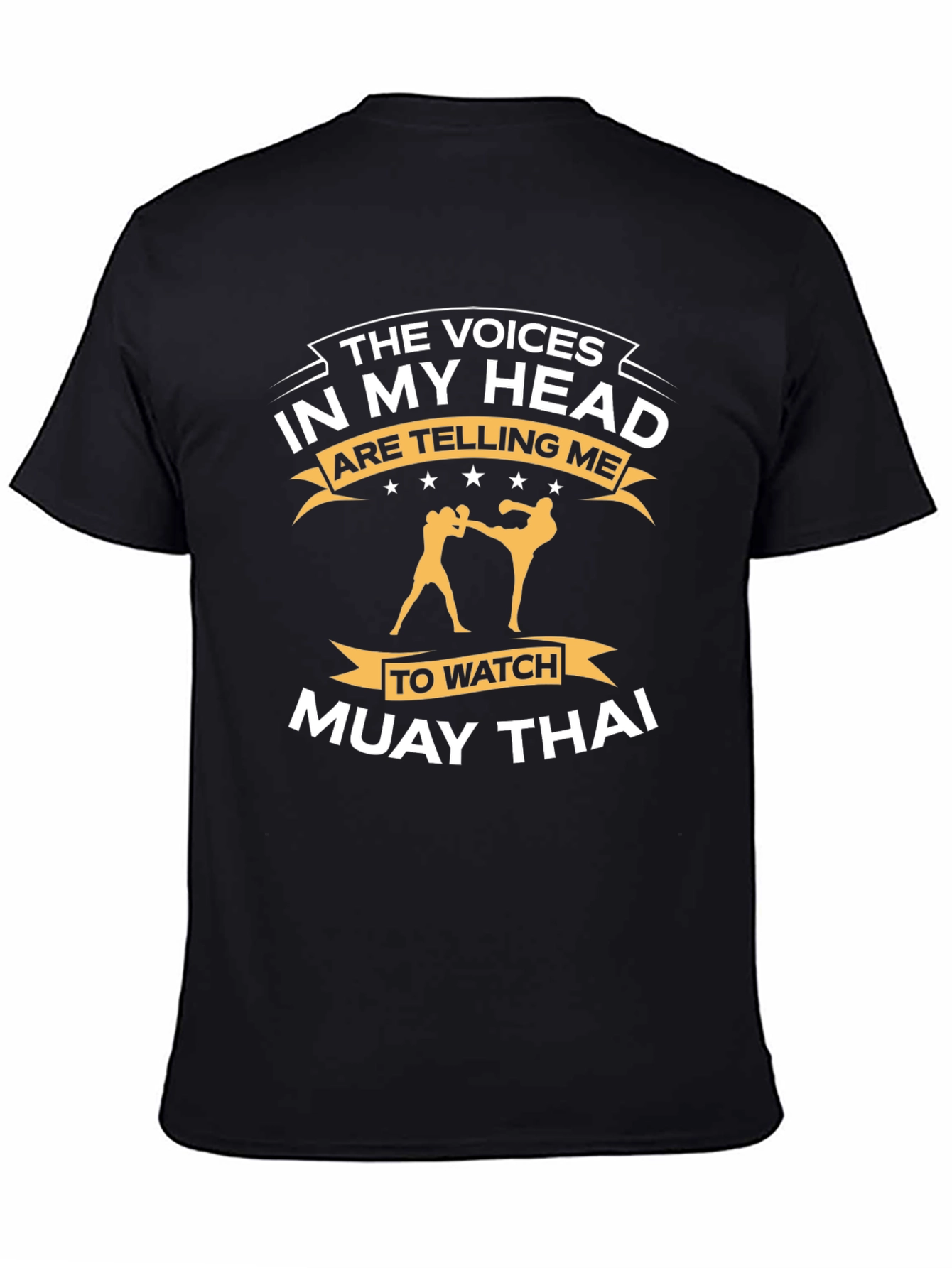 Voices in My Head Muay Thai T-Shirt