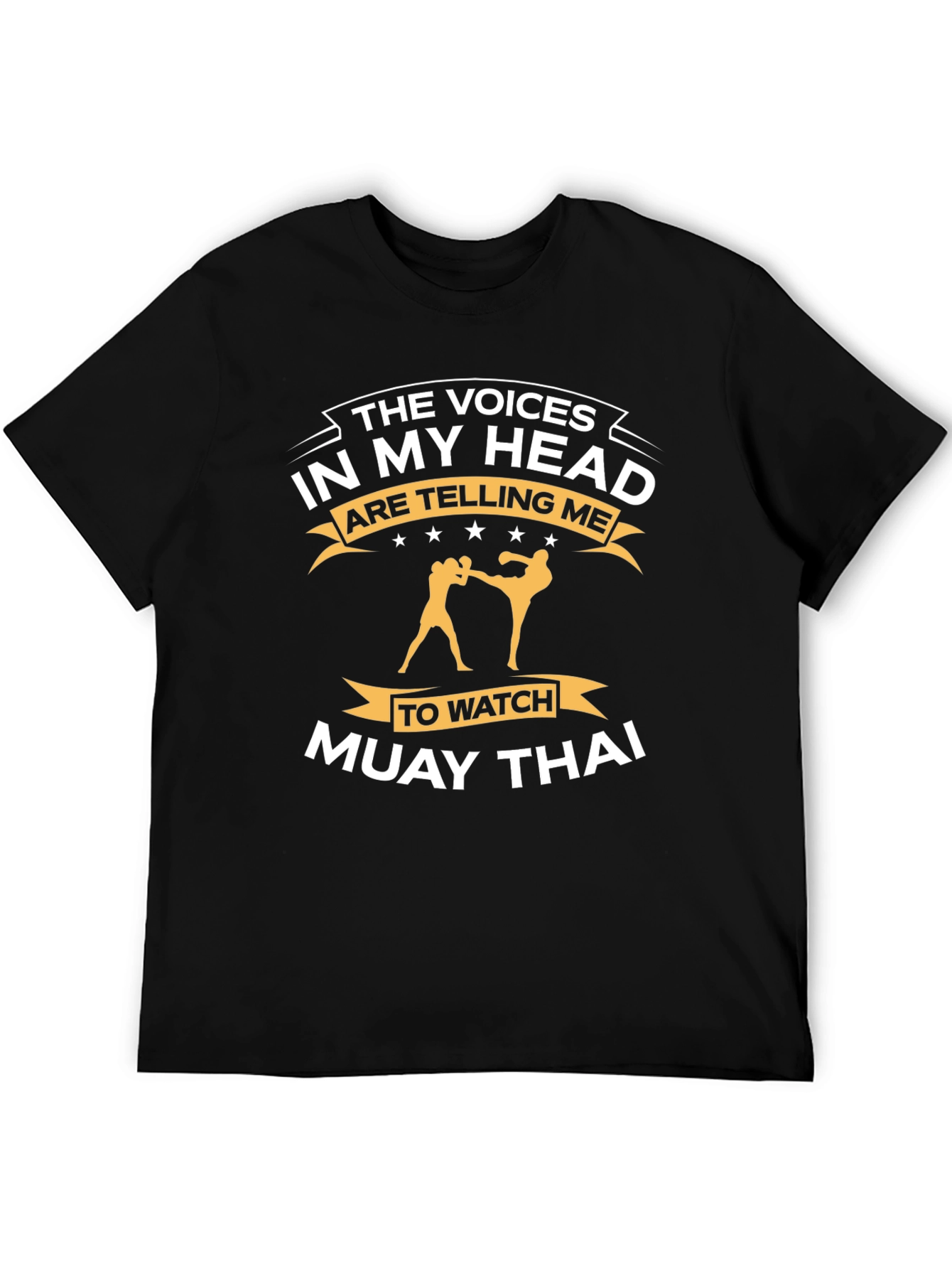 Voices in My Head Muay Thai T-Shirt