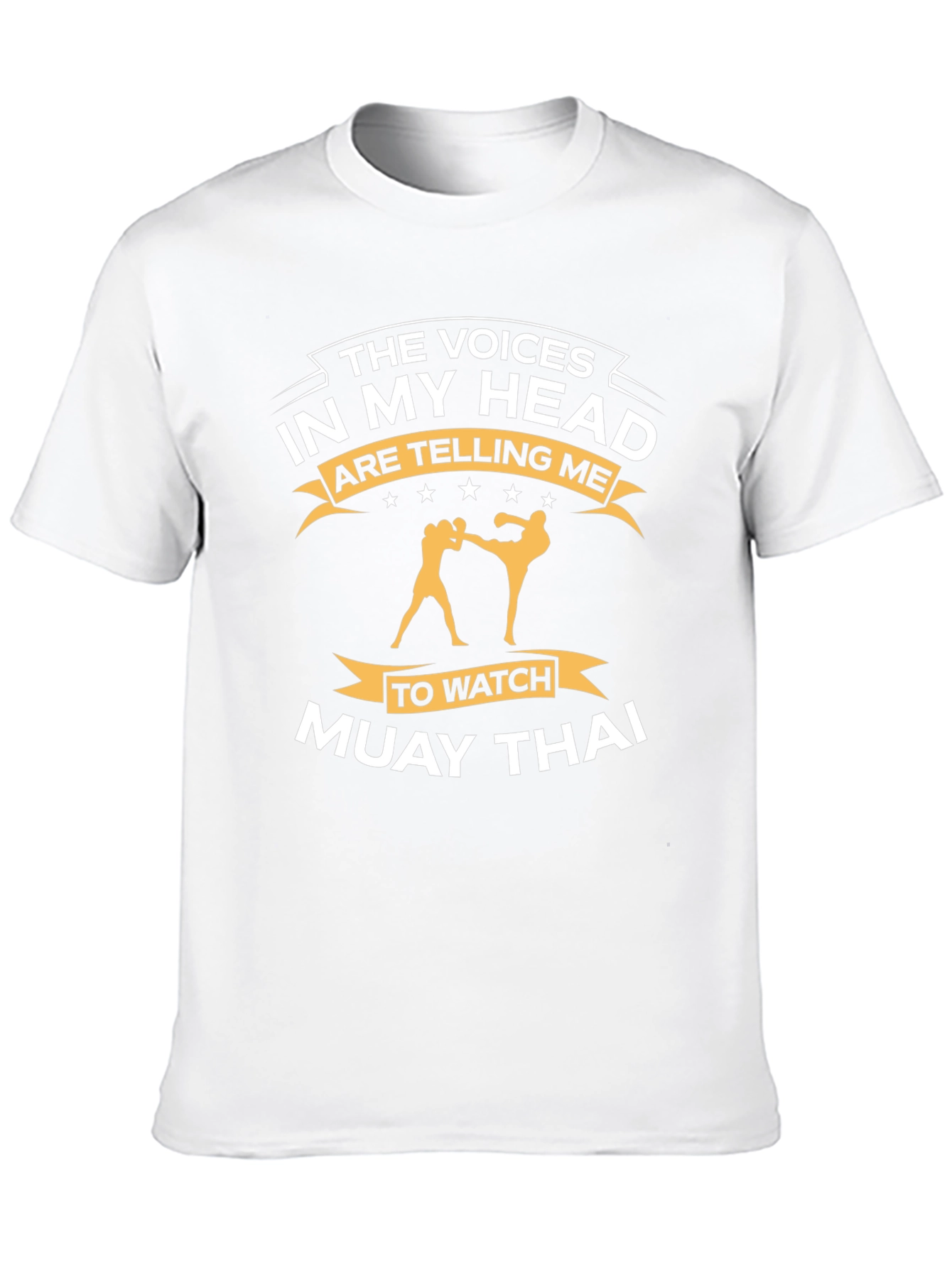 Voices in My Head Muay Thai T-Shirt