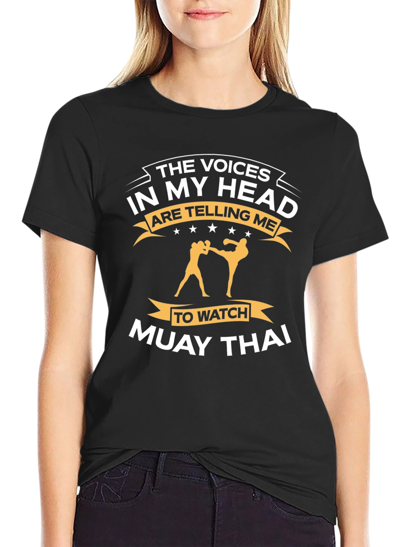 Voices in My Head Muay Thai T-Shirt