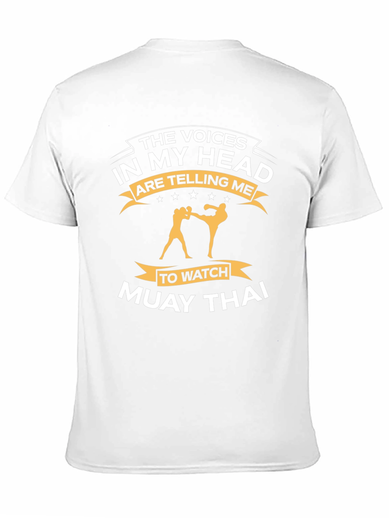 Voices in My Head Muay Thai T-Shirt