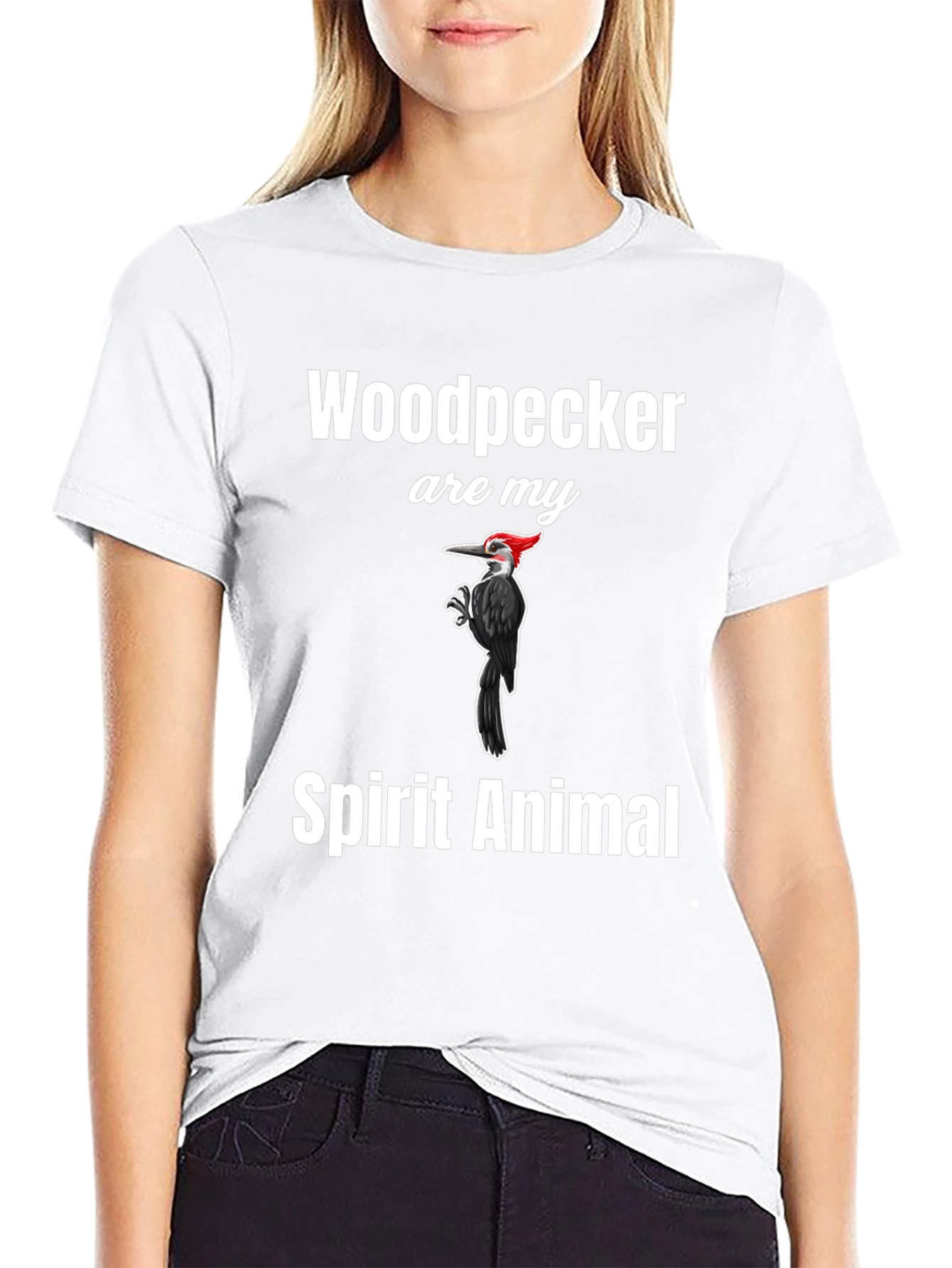 Woodpecker Spirit Animal T-Shirt