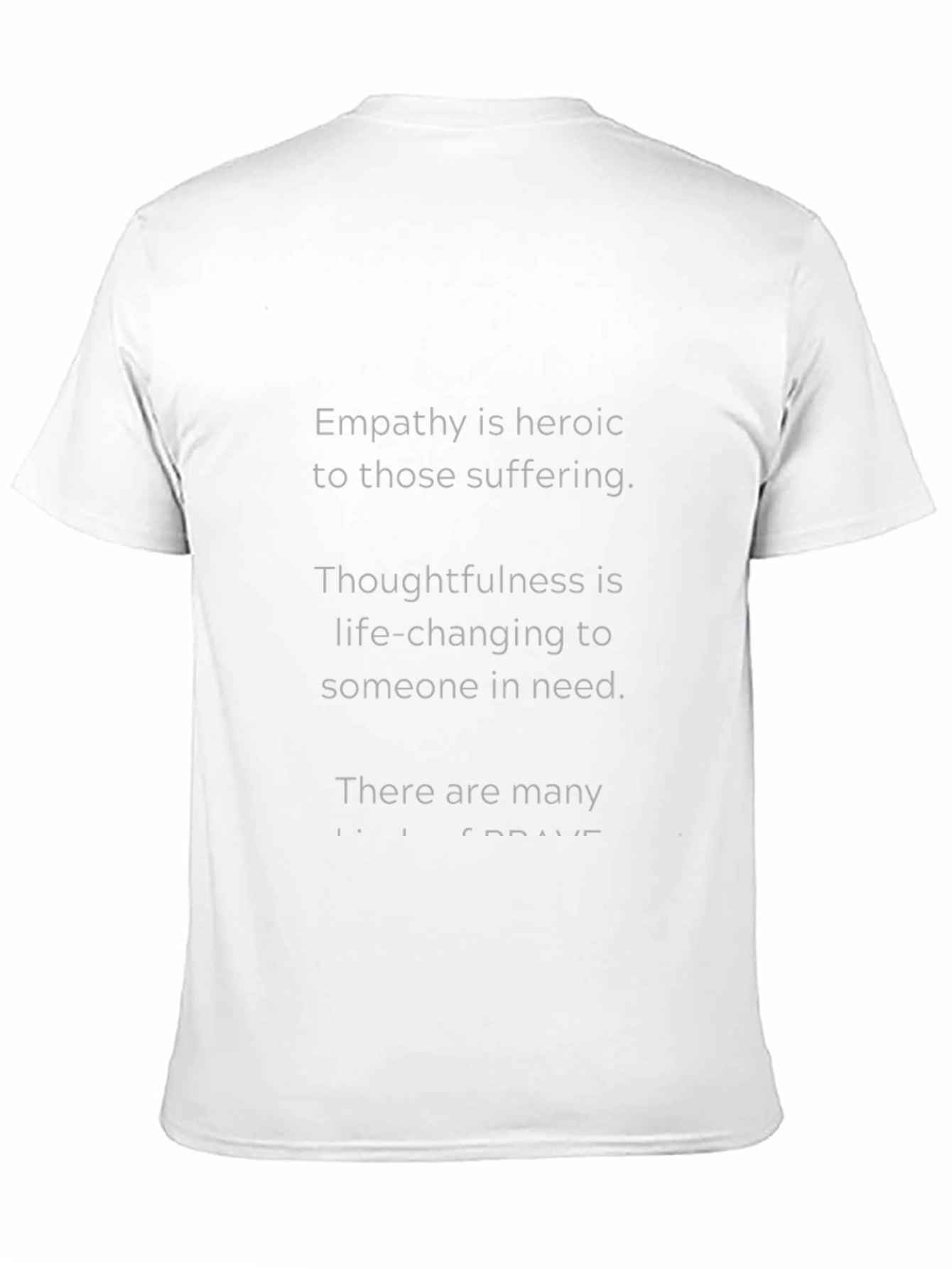 Empathy & Kindness Graphic T-Shirt