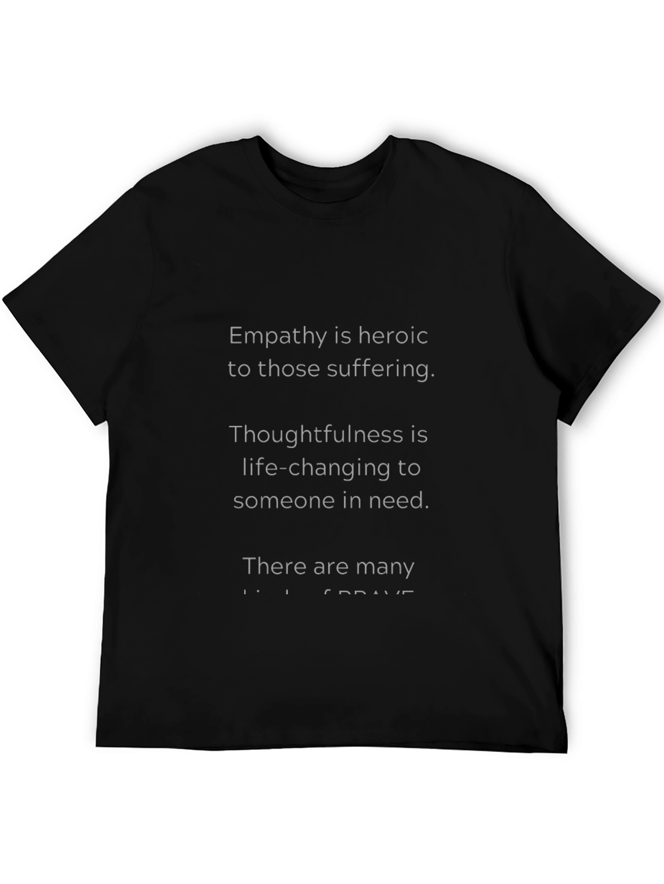 Empathy & Kindness Graphic T-Shirt