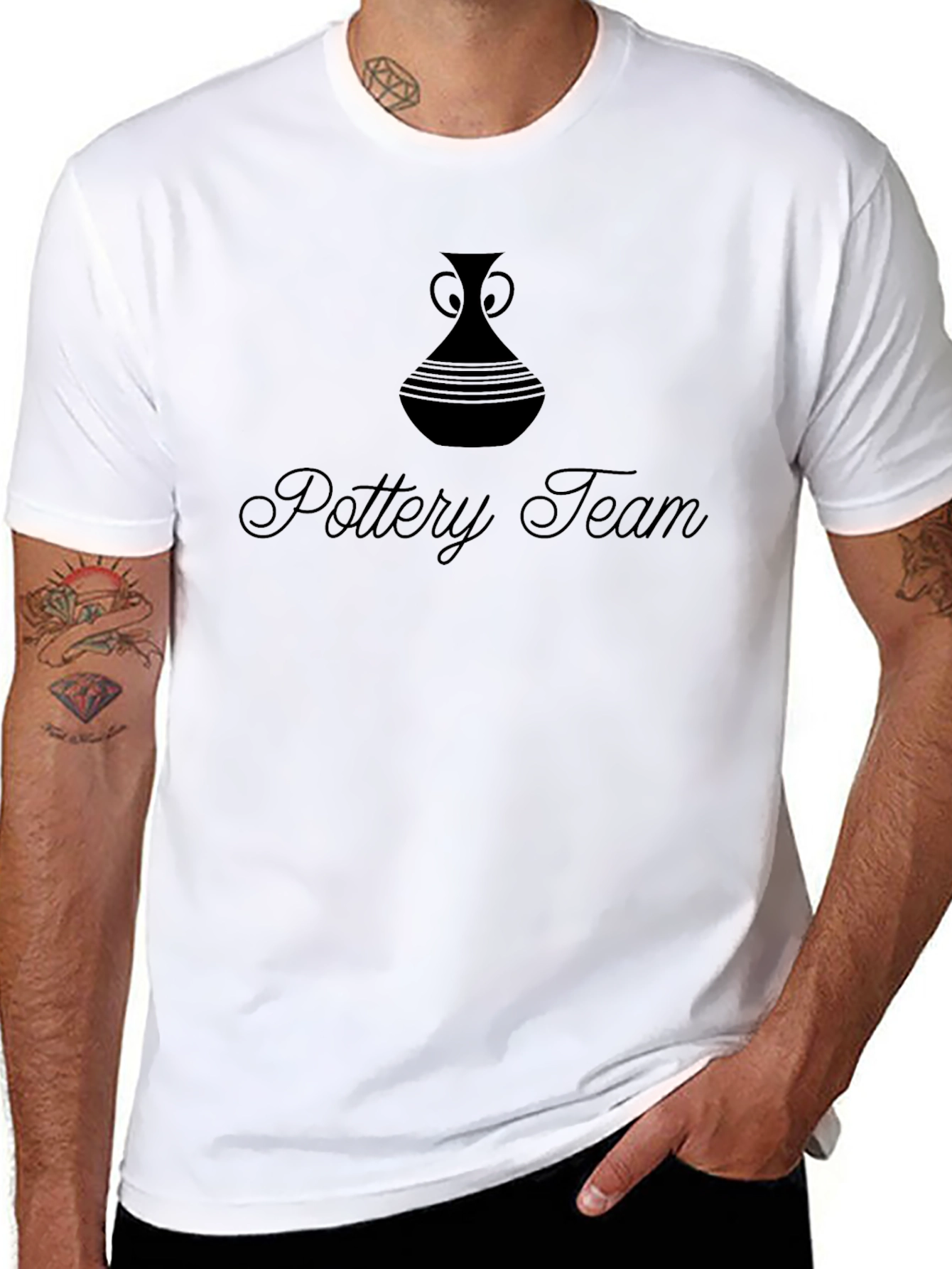 Pottery Team Graphic T-Shirt