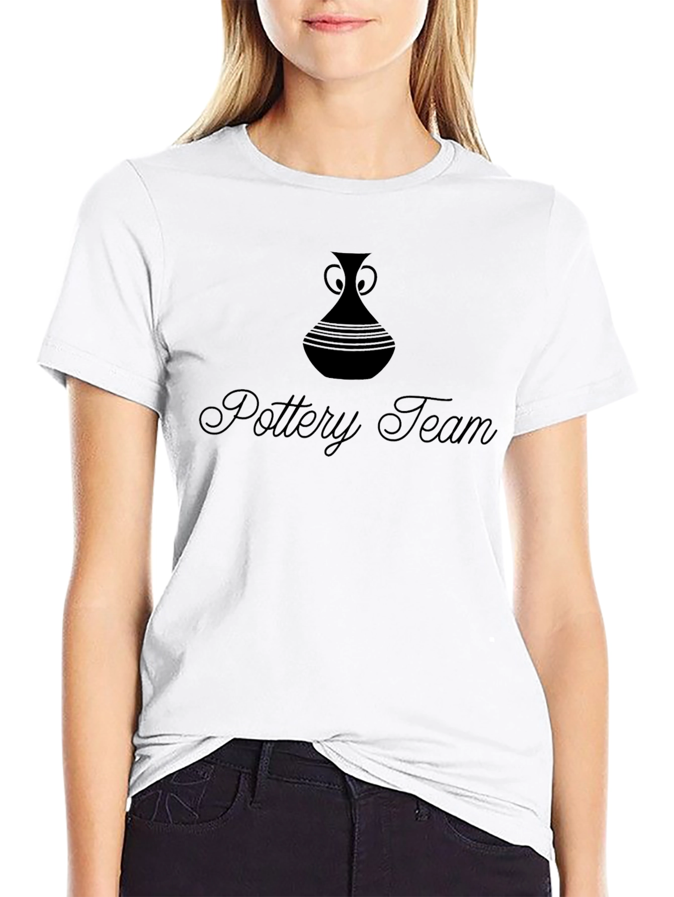 Pottery Team Graphic T-Shirt
