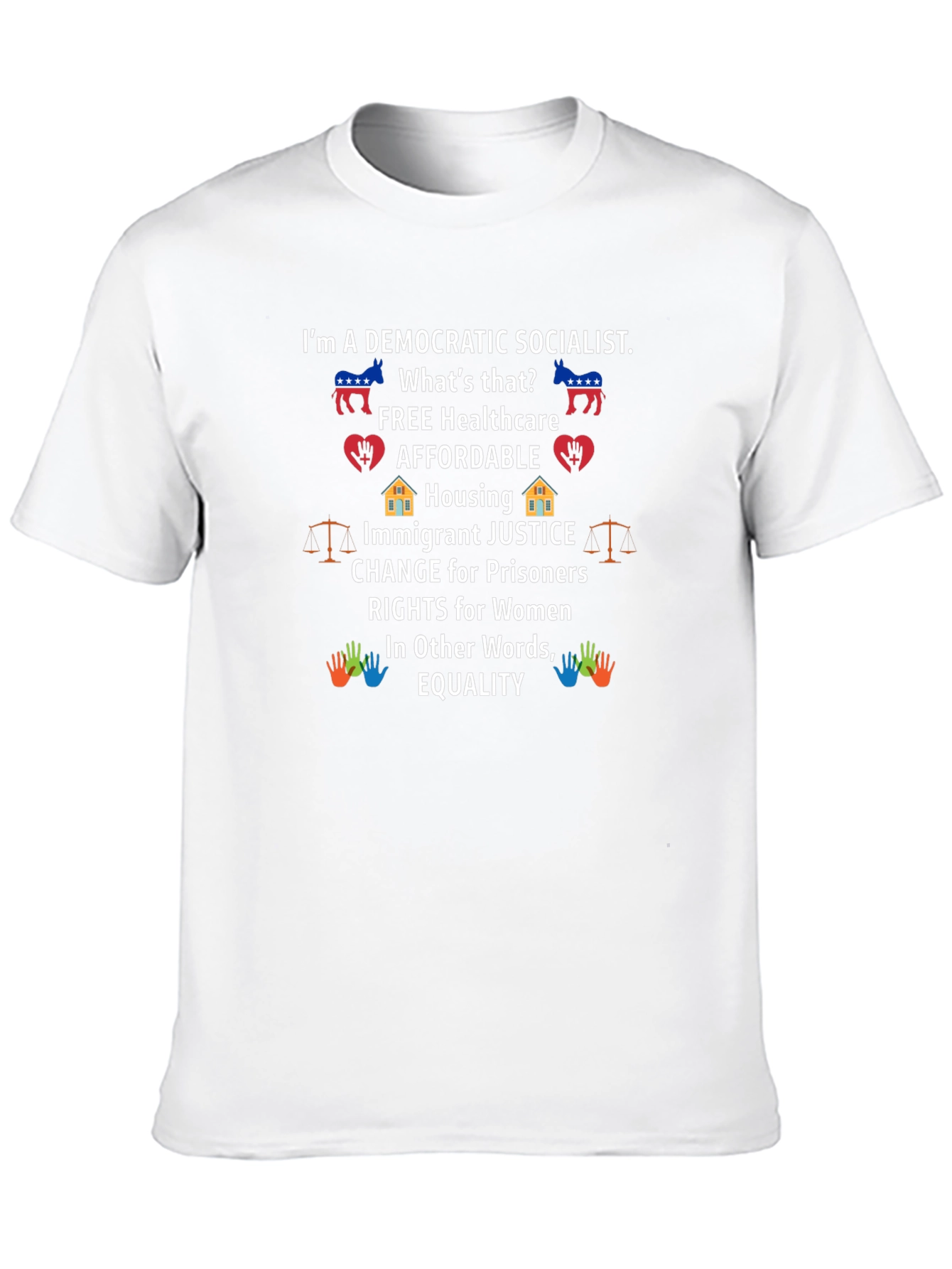 Democratic Socialist Graphic T-Shirt
