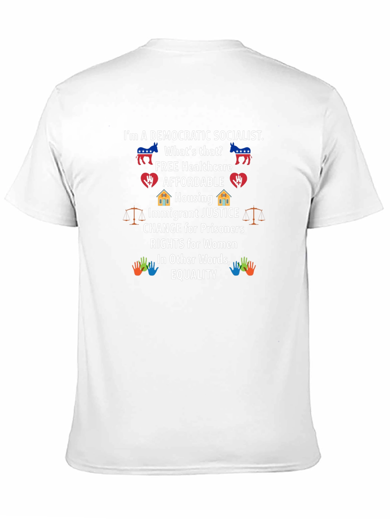 Democratic Socialist Graphic T-Shirt