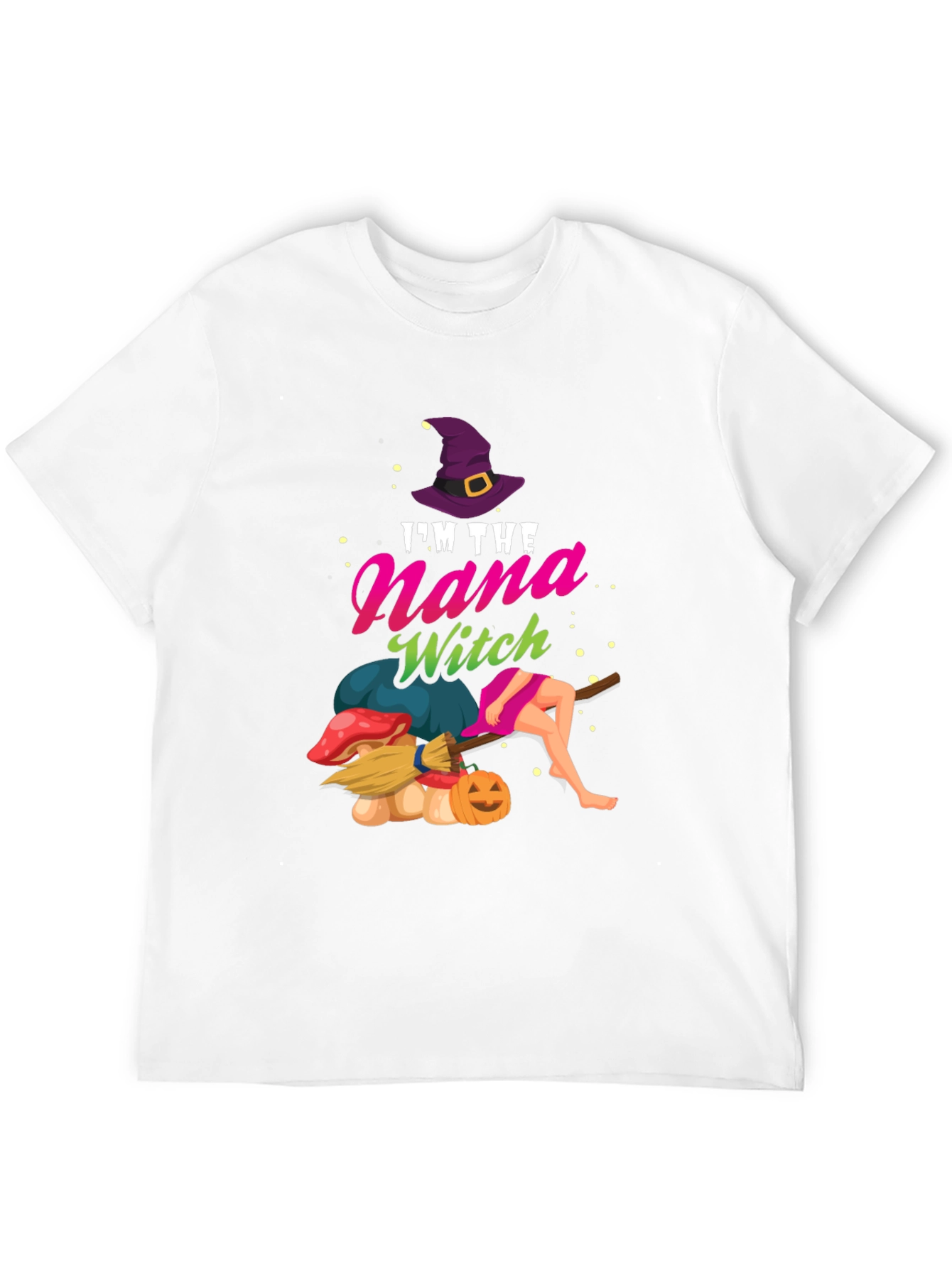 Im The Nana Witch T-Shirt - Halloween