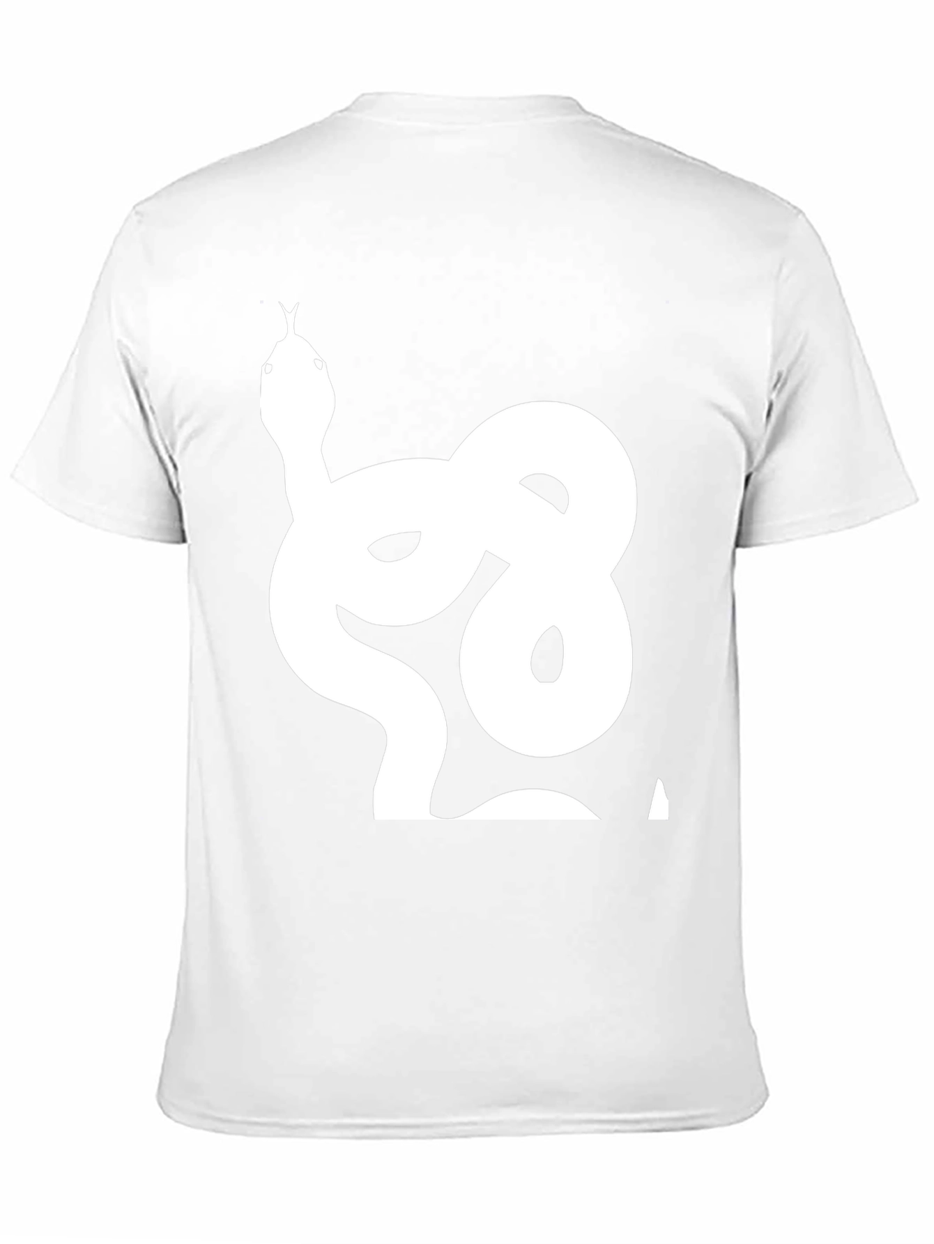 Snake Graphic T-Shirt - Cool Black Tee