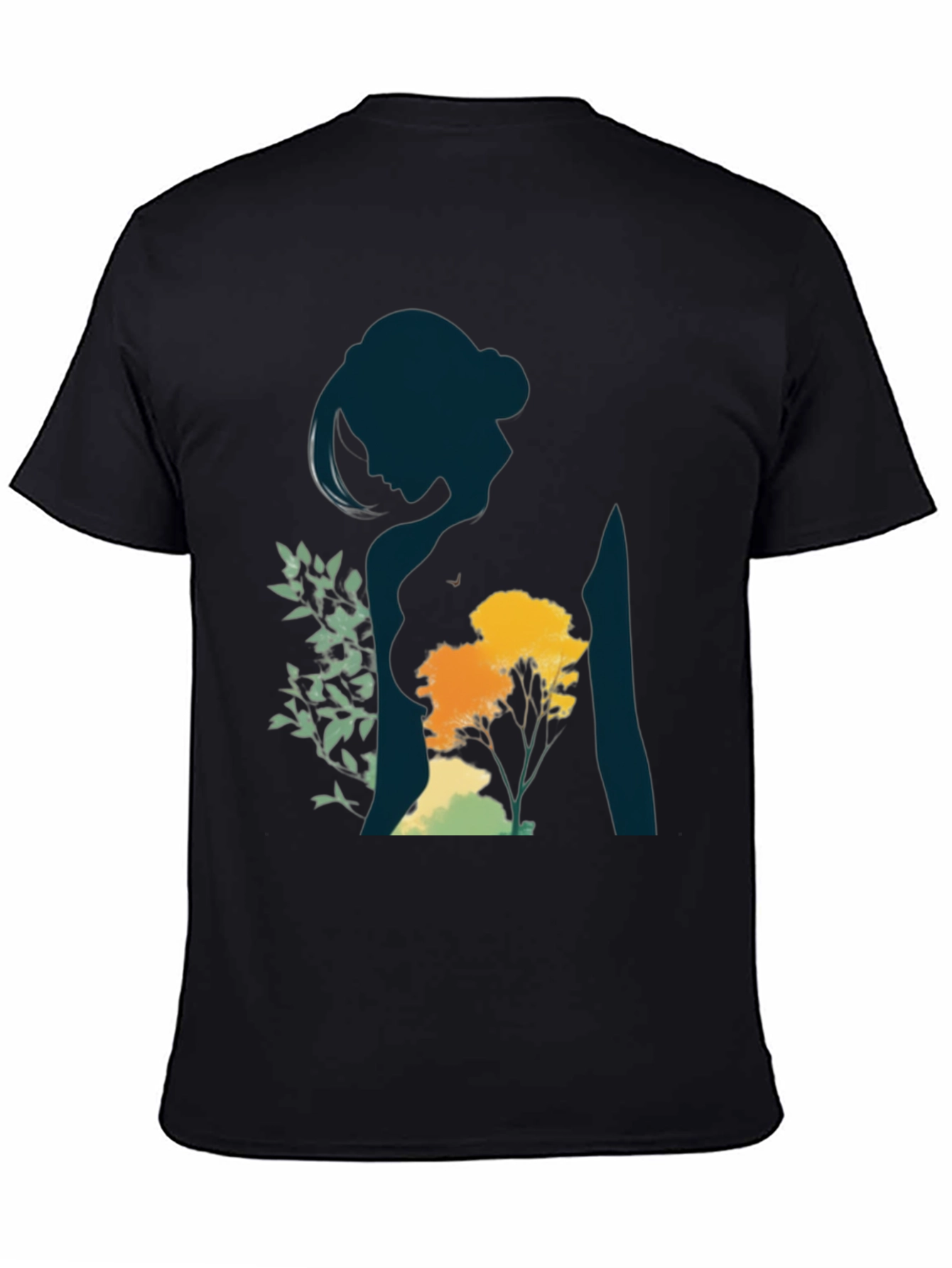 Nature Silhouette Graphic Tee