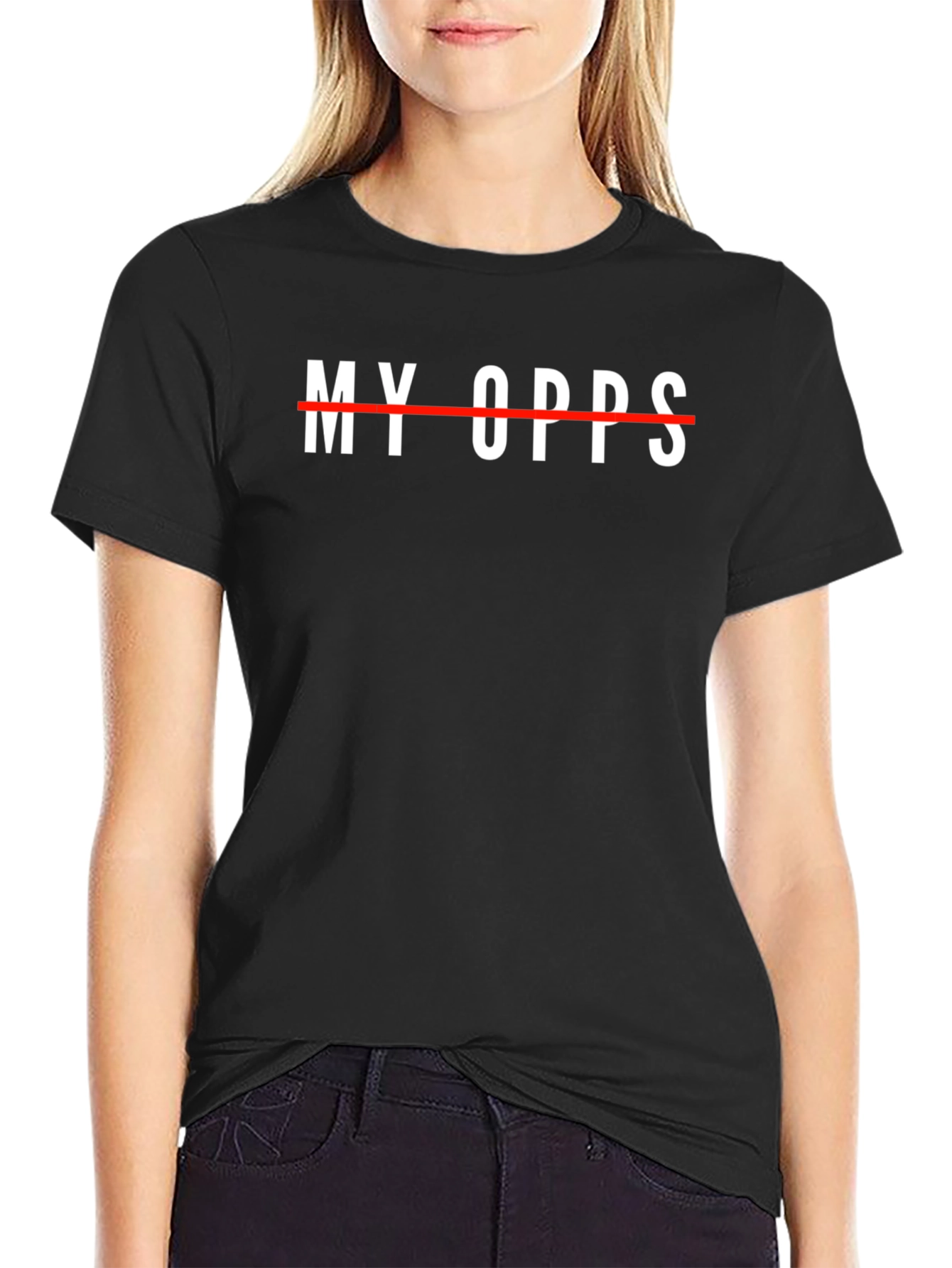 My Opps T-Shirt - Streetwear Style