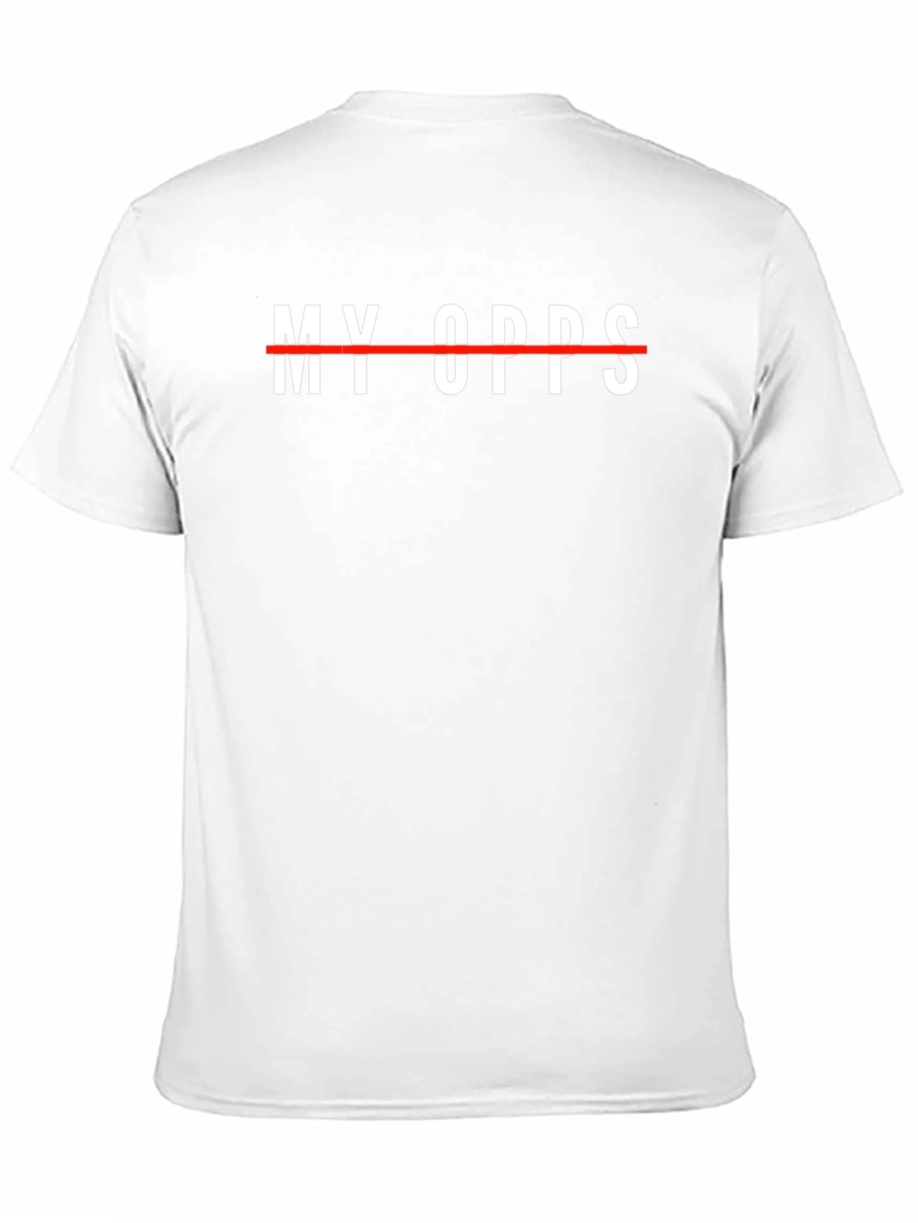 My Opps T-Shirt - Streetwear Style