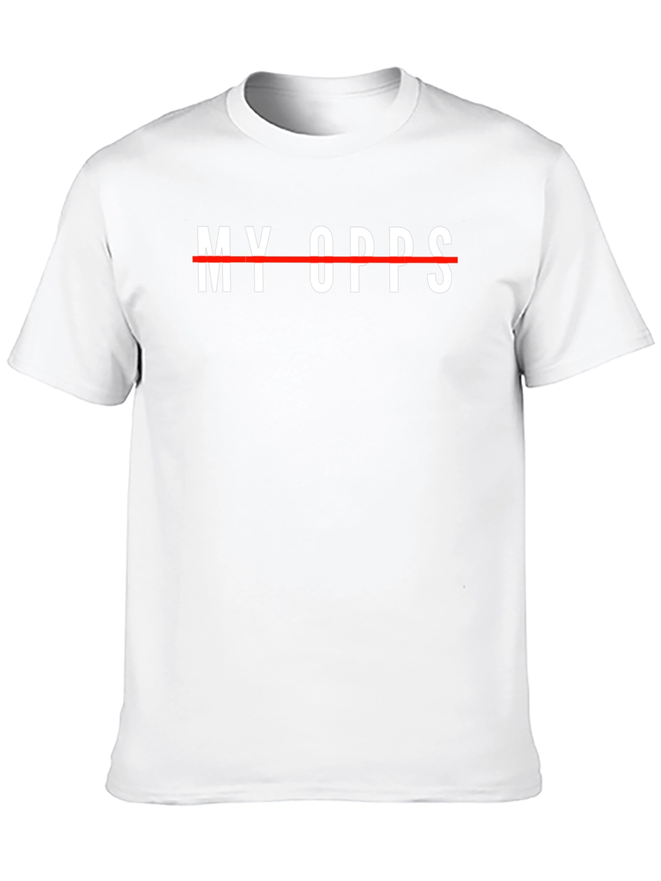 My Opps T-Shirt - Streetwear Style