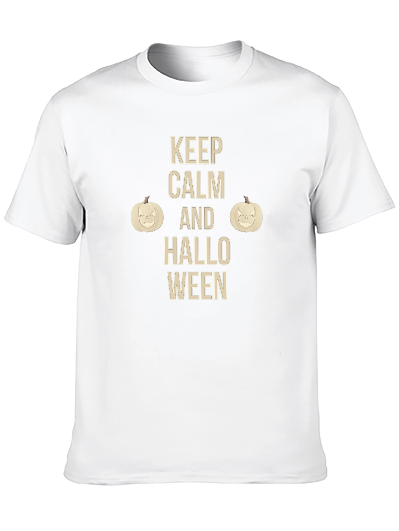 Keep Calm Halloween Graphic Tee