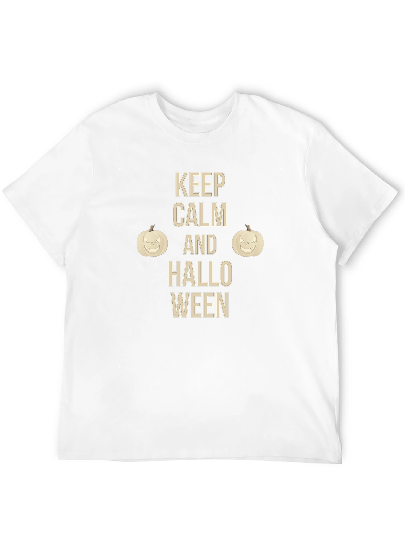 Keep Calm Halloween Graphic Tee