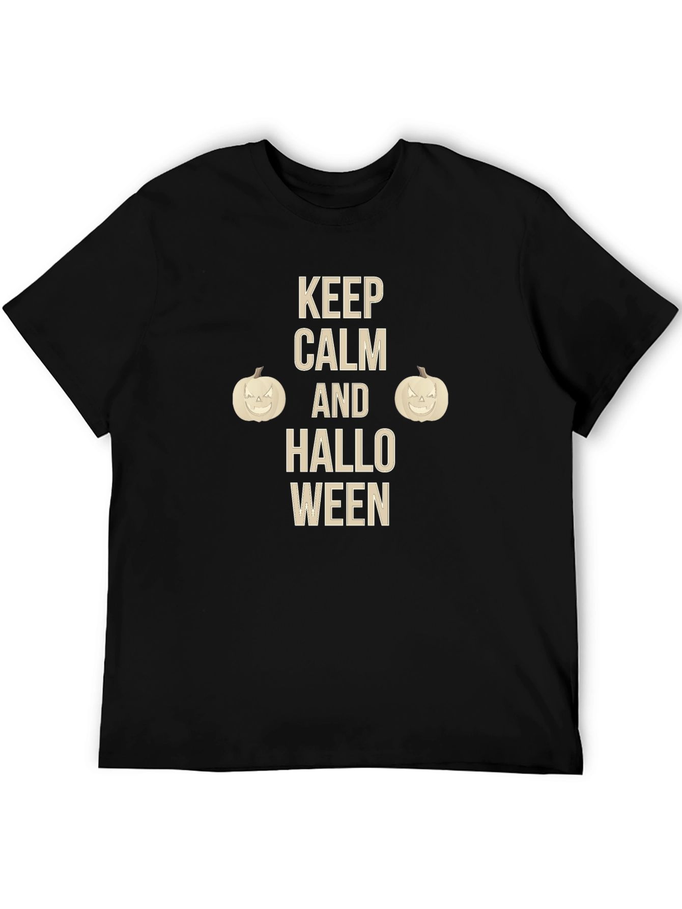 Keep Calm Halloween Graphic Tee