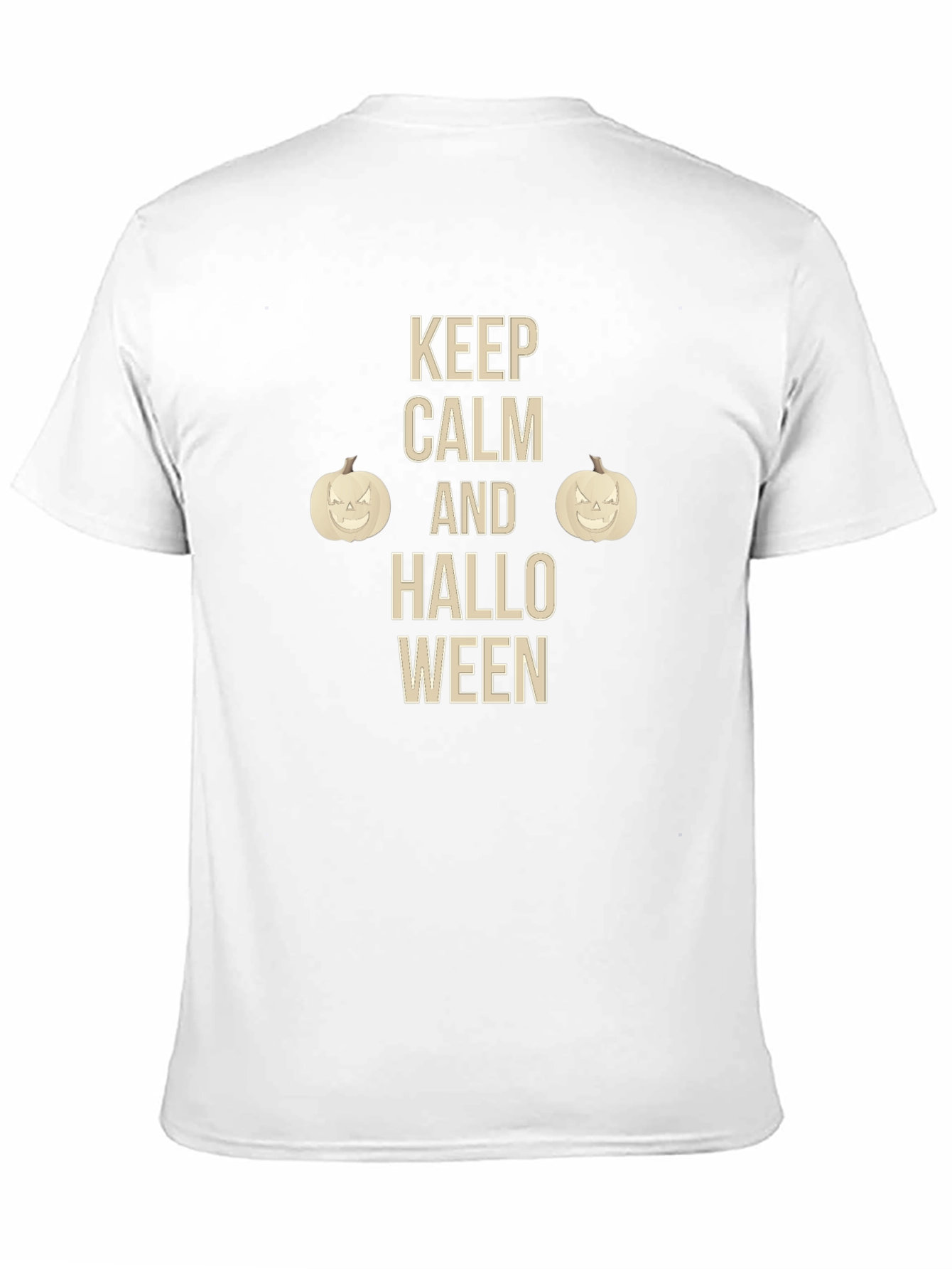 Keep Calm Halloween Graphic Tee