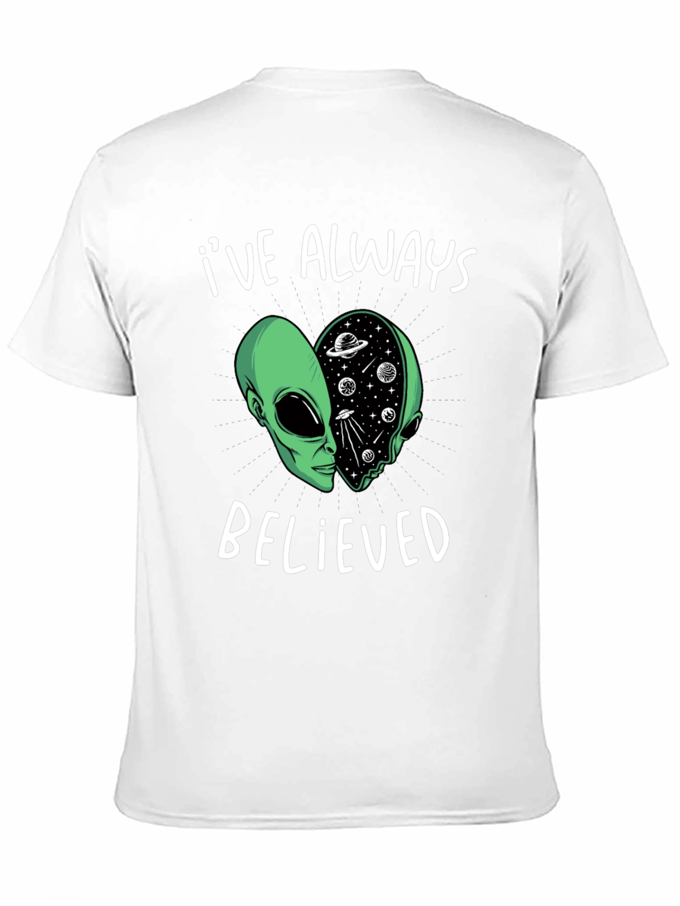 Ive Always Believed Alien Tee